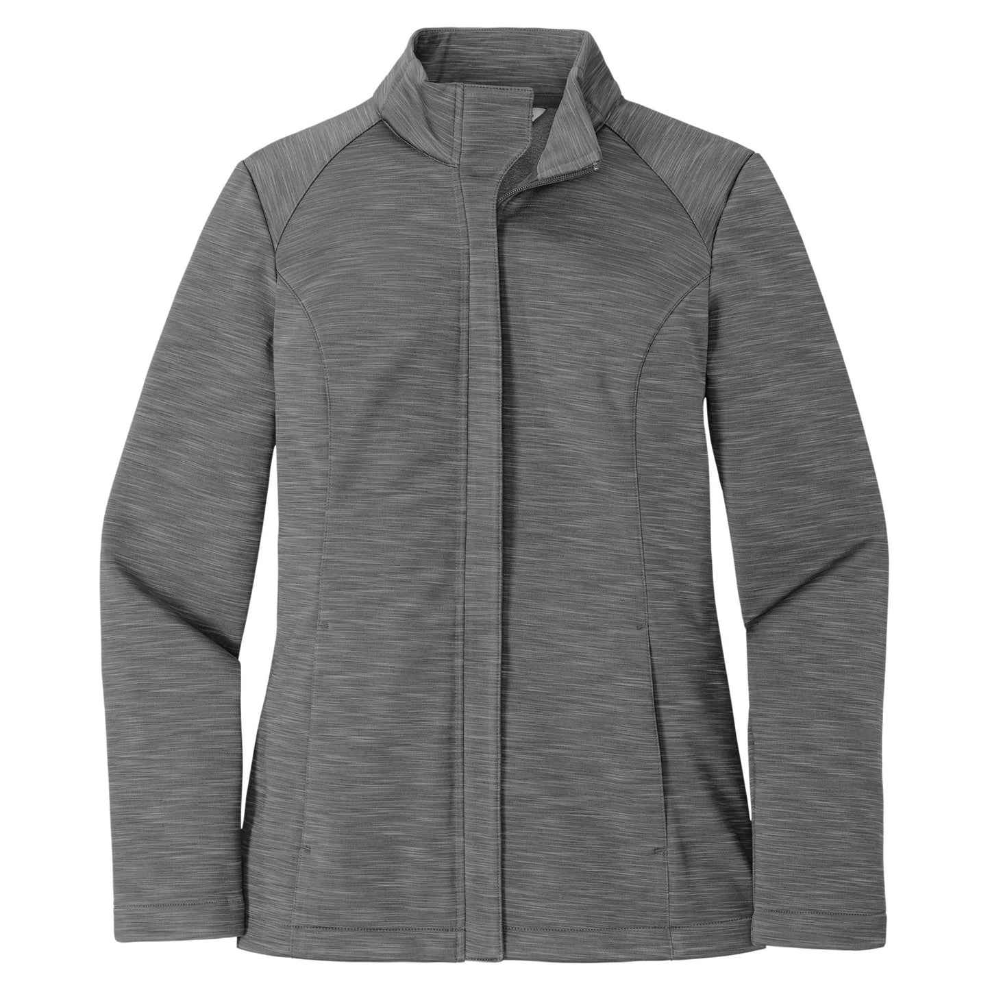 Dress Blue Navy Heather Jacket - Port Authority - Stylish Shell
