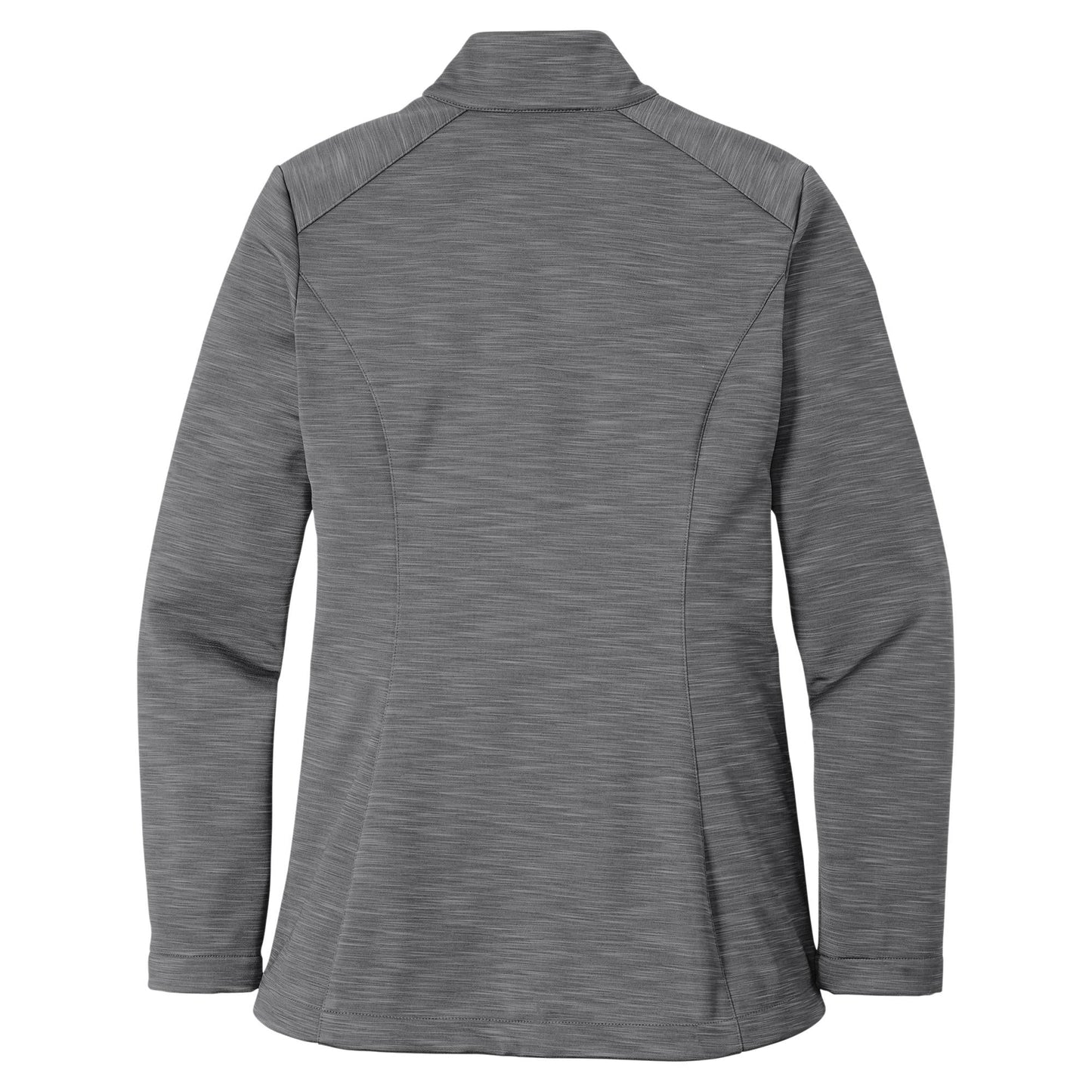 Dress Blue Navy Heather Jacket - Port Authority - Stylish Shell