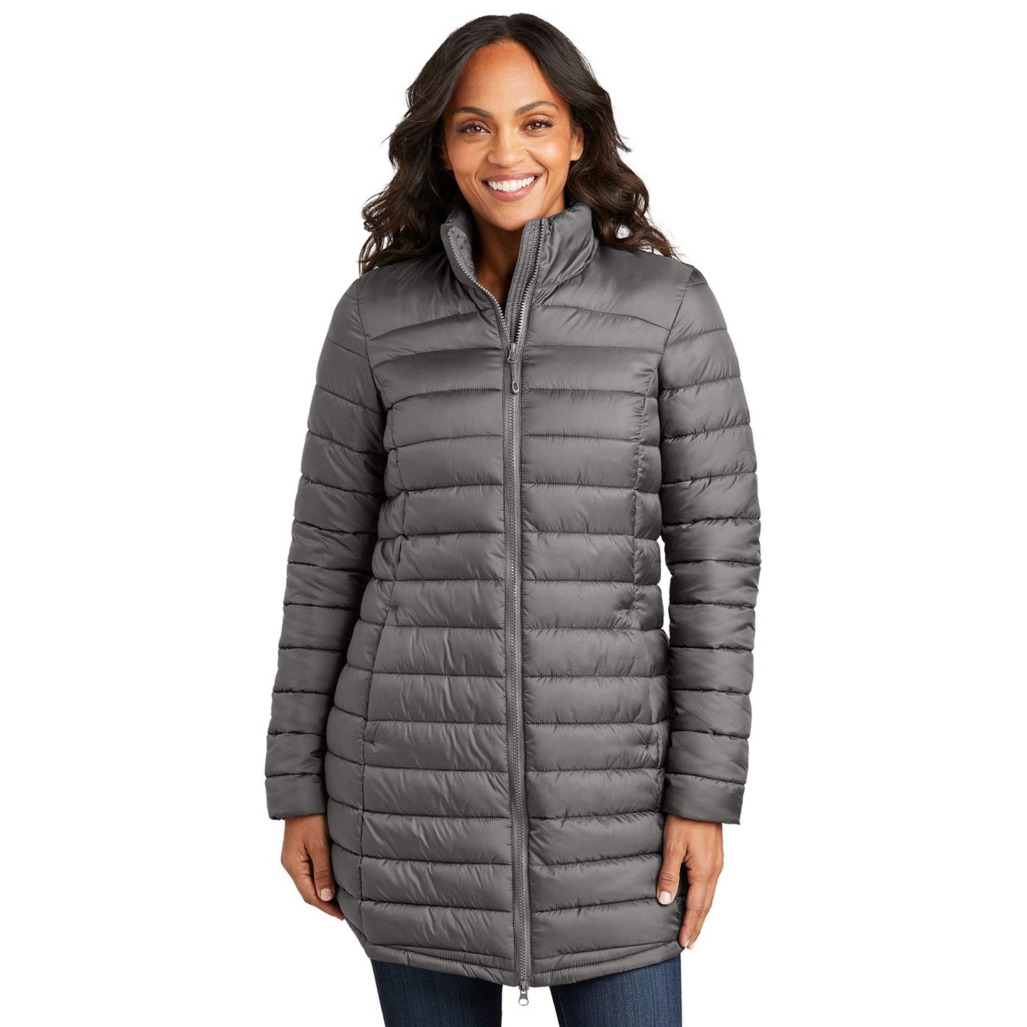 Deep Black Jackets - Port Authority - Chic Insulation
