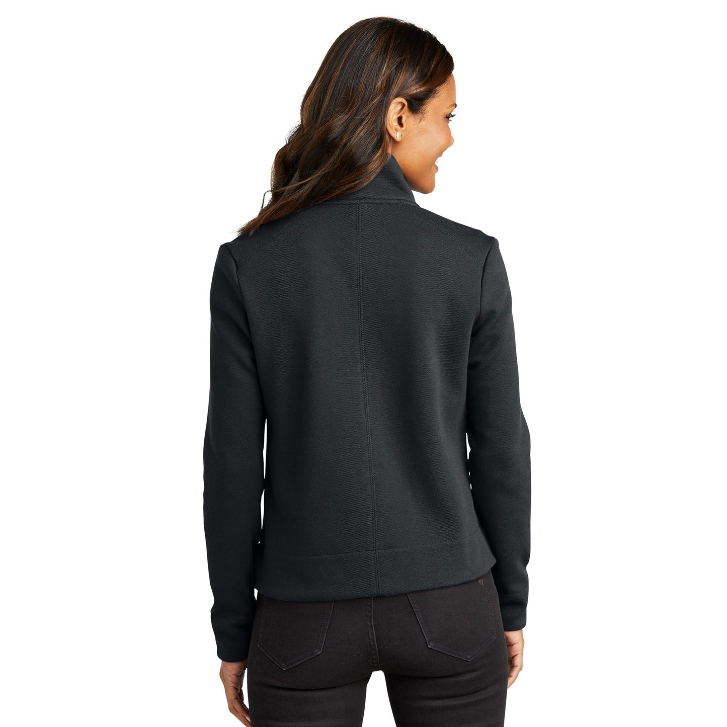 Charcoal Fleece Jacket - Port Authority - Elegant Style