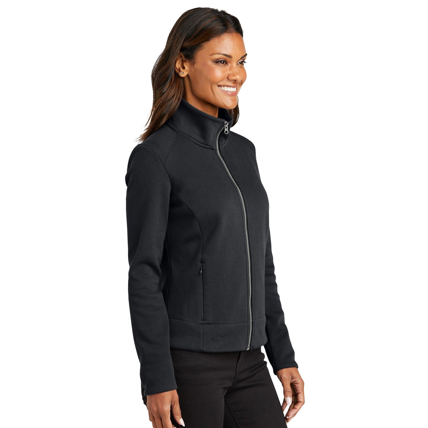 Charcoal Fleece Jacket - Port Authority - Elegant Style