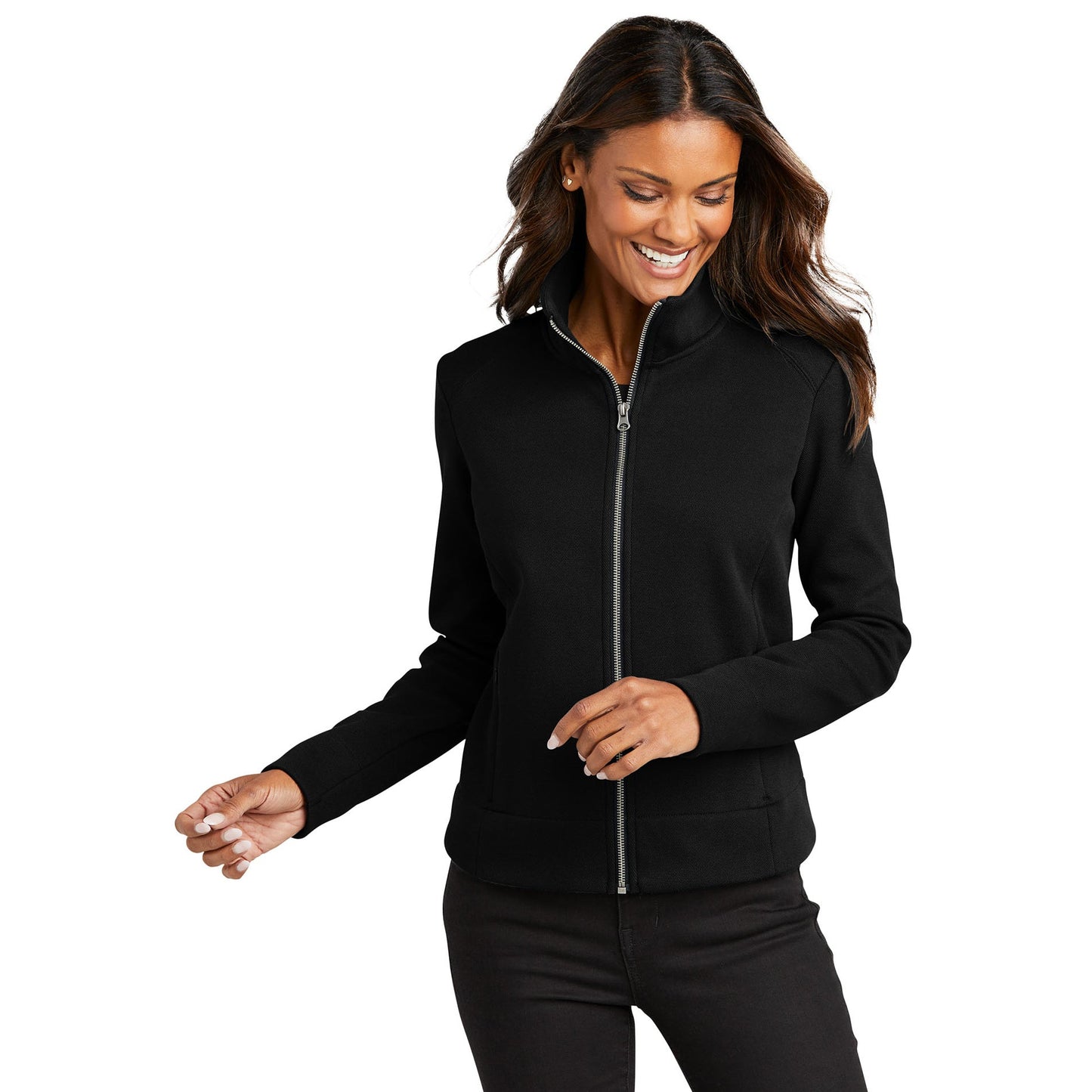 Charcoal Fleece Jacket - Port Authority - Elegant Style