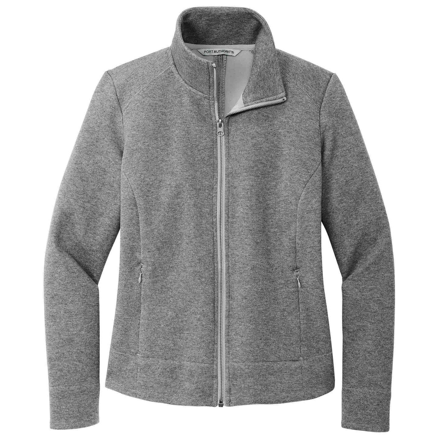 Charcoal Fleece Jacket - Port Authority - Elegant Style