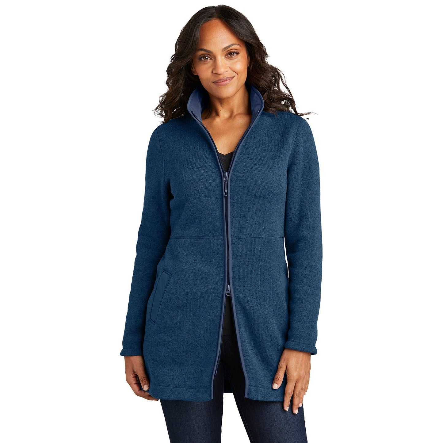 Deep Black Jackets - Port Authority - Warm Fleece