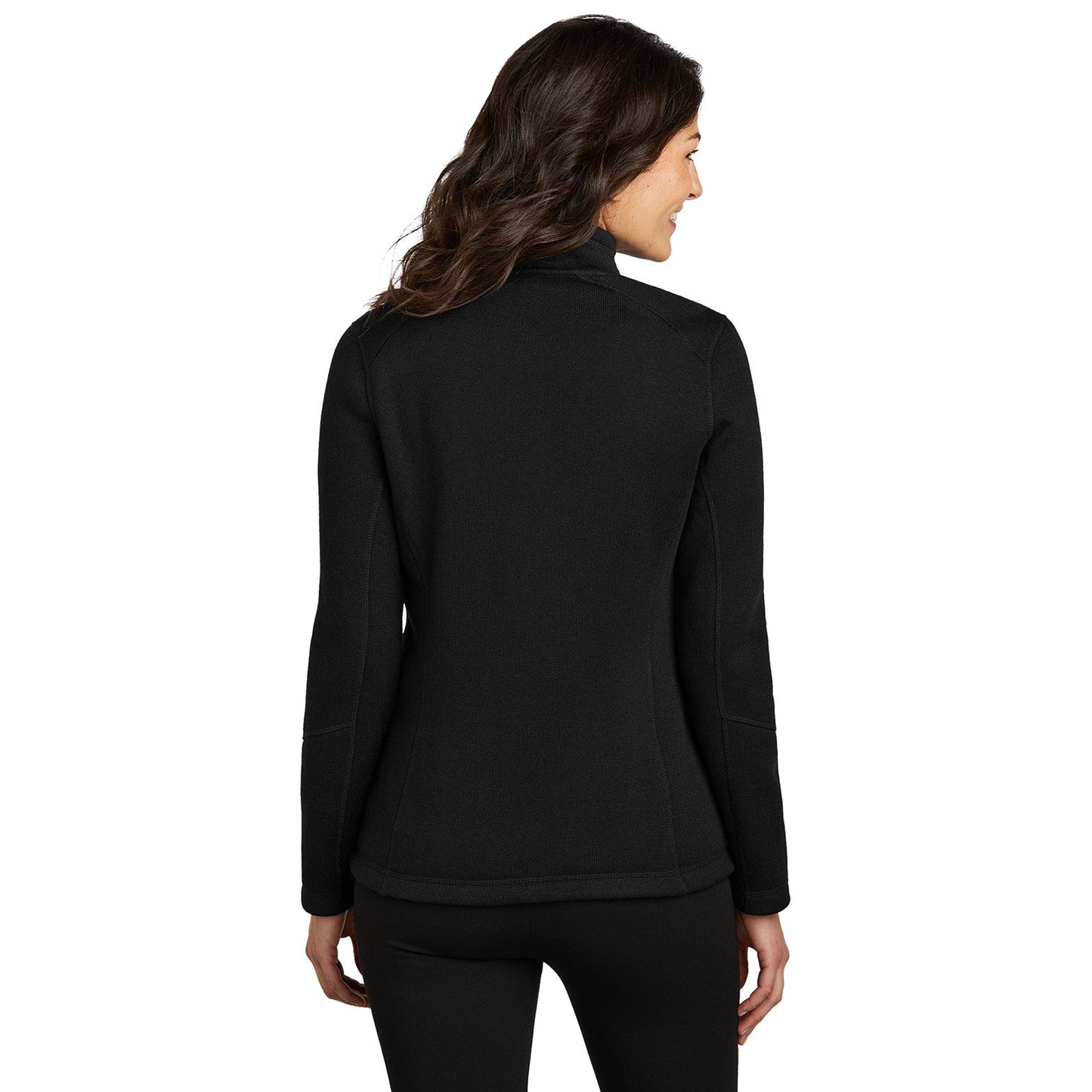 Deep Black Jackets - Port Authority - Soft Fleece - Cozy Wear