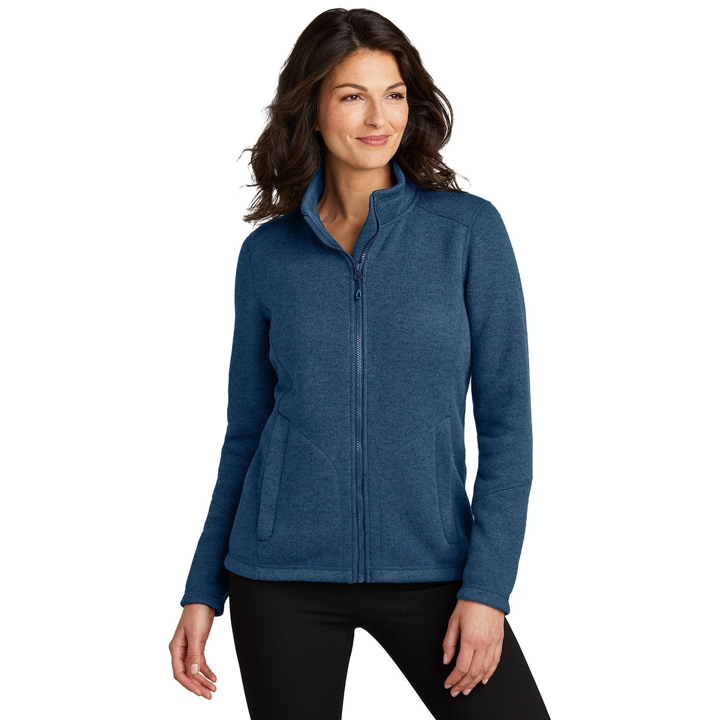 Deep Black Jackets - Port Authority - Soft Fleece - Cozy Wear