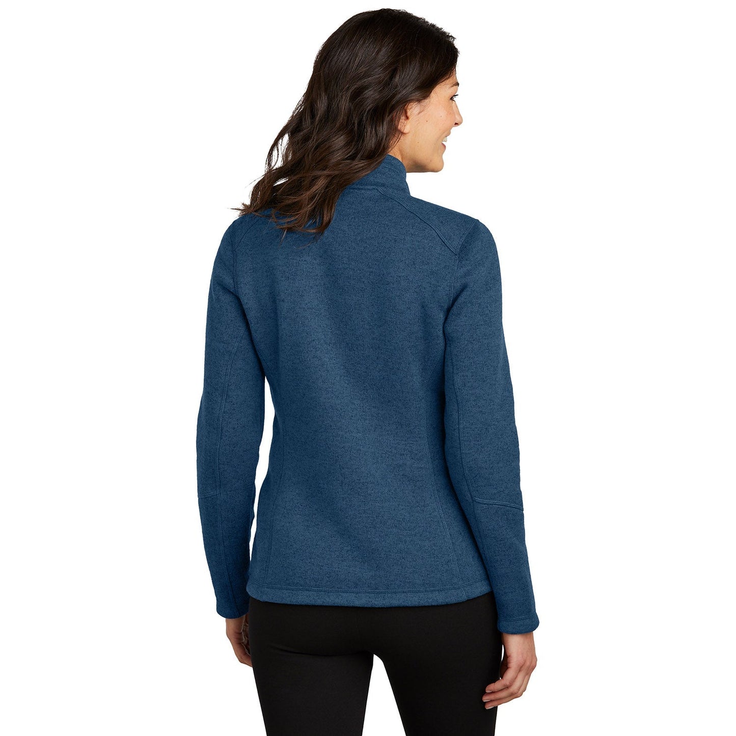 Deep Black Jackets - Port Authority - Soft Fleece - Cozy Wear