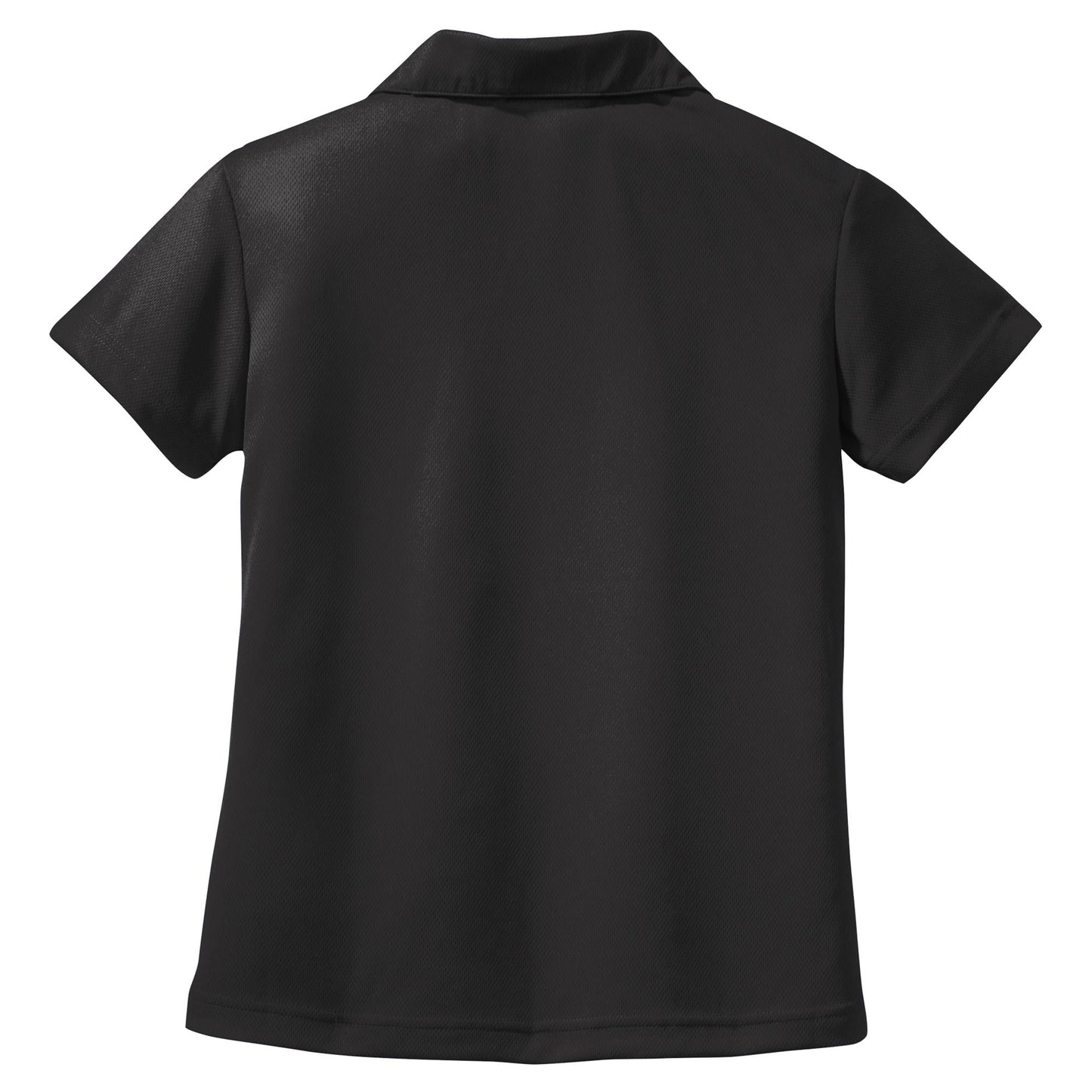 Black Polo Shirt - Sport-Tek - Lightweight Polyester
