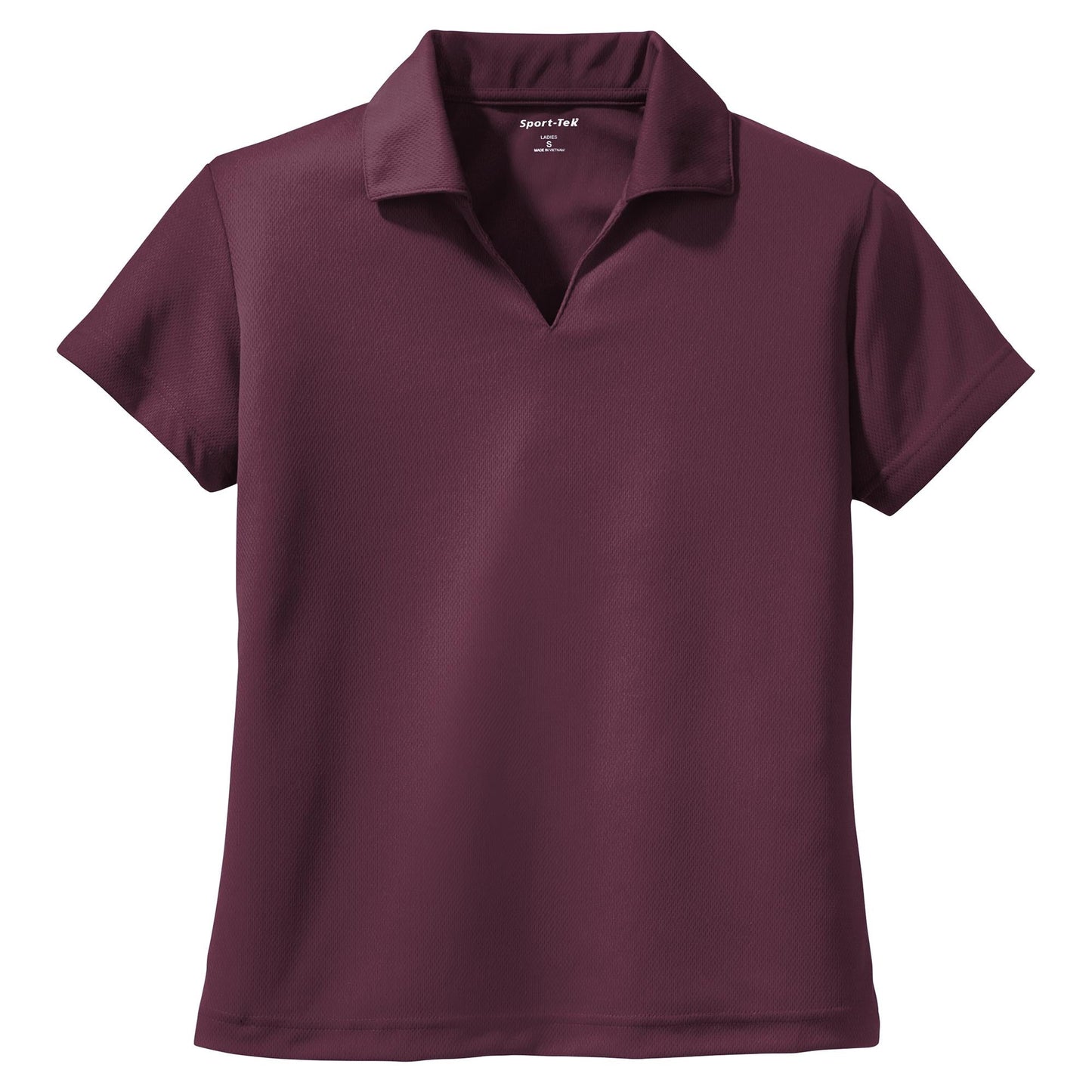 Black Polo Shirt - Sport-Tek - Lightweight Polyester