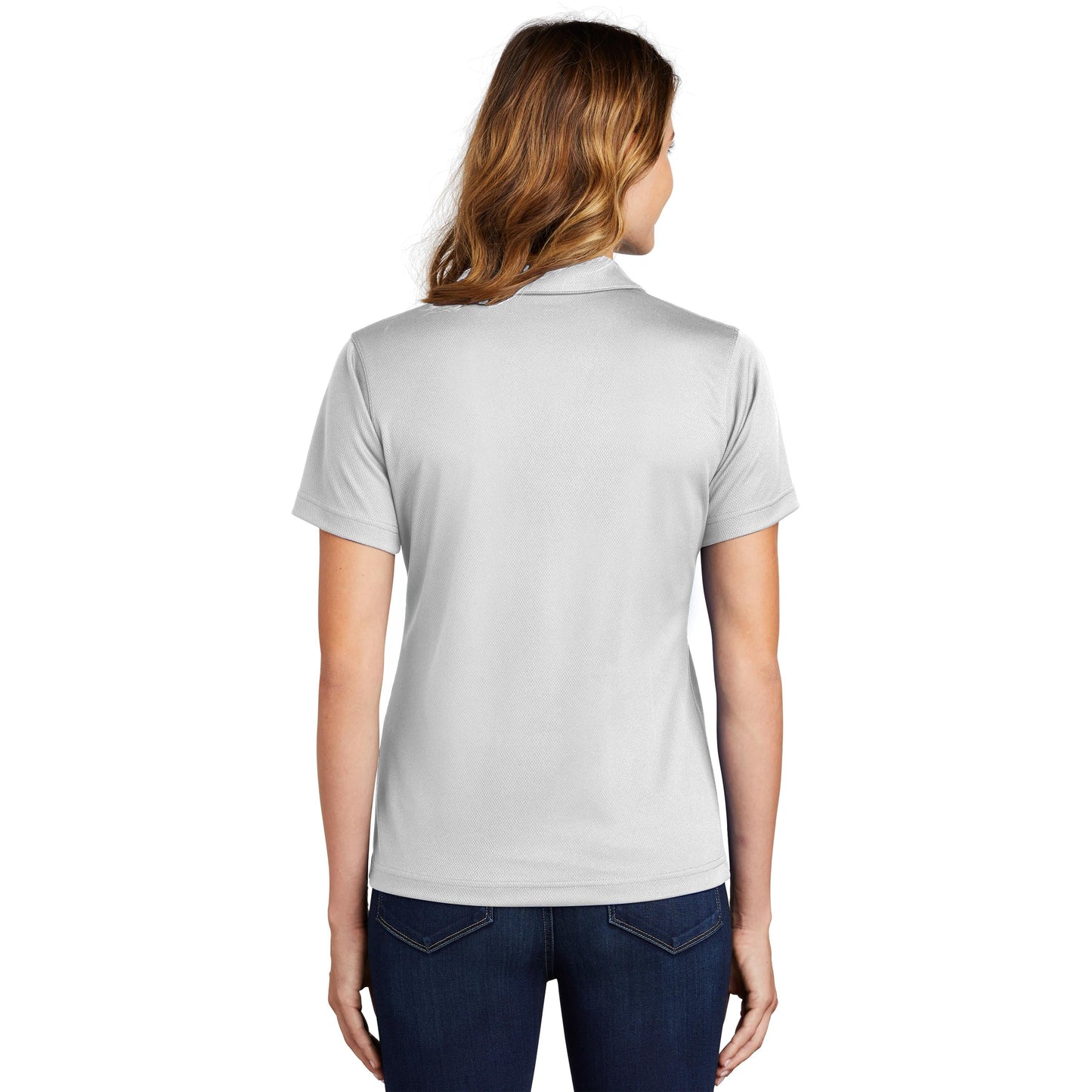 Black Polo Shirt - Sport-Tek - Lightweight Polyester
