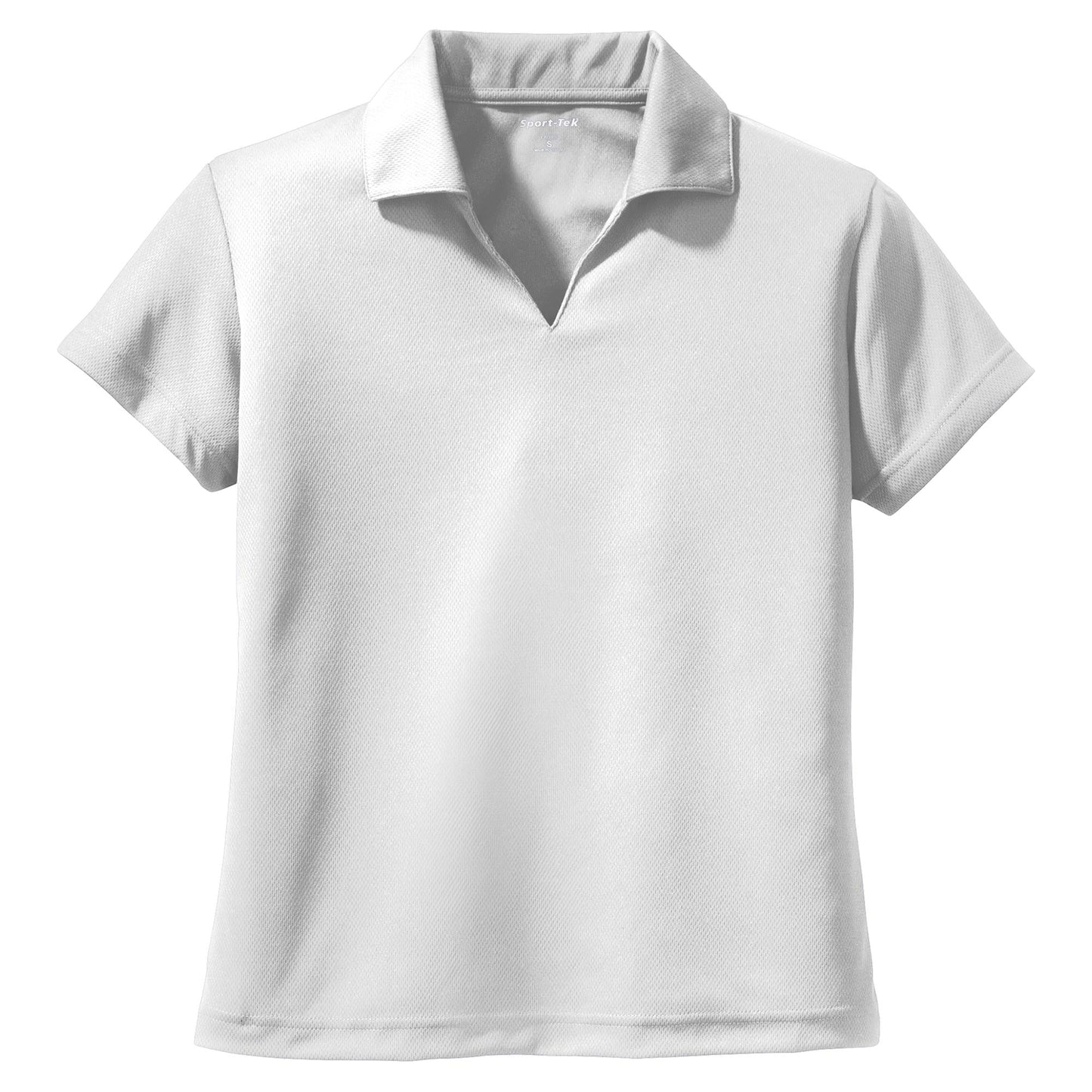 Black Polo Shirt - Sport-Tek - Lightweight Polyester
