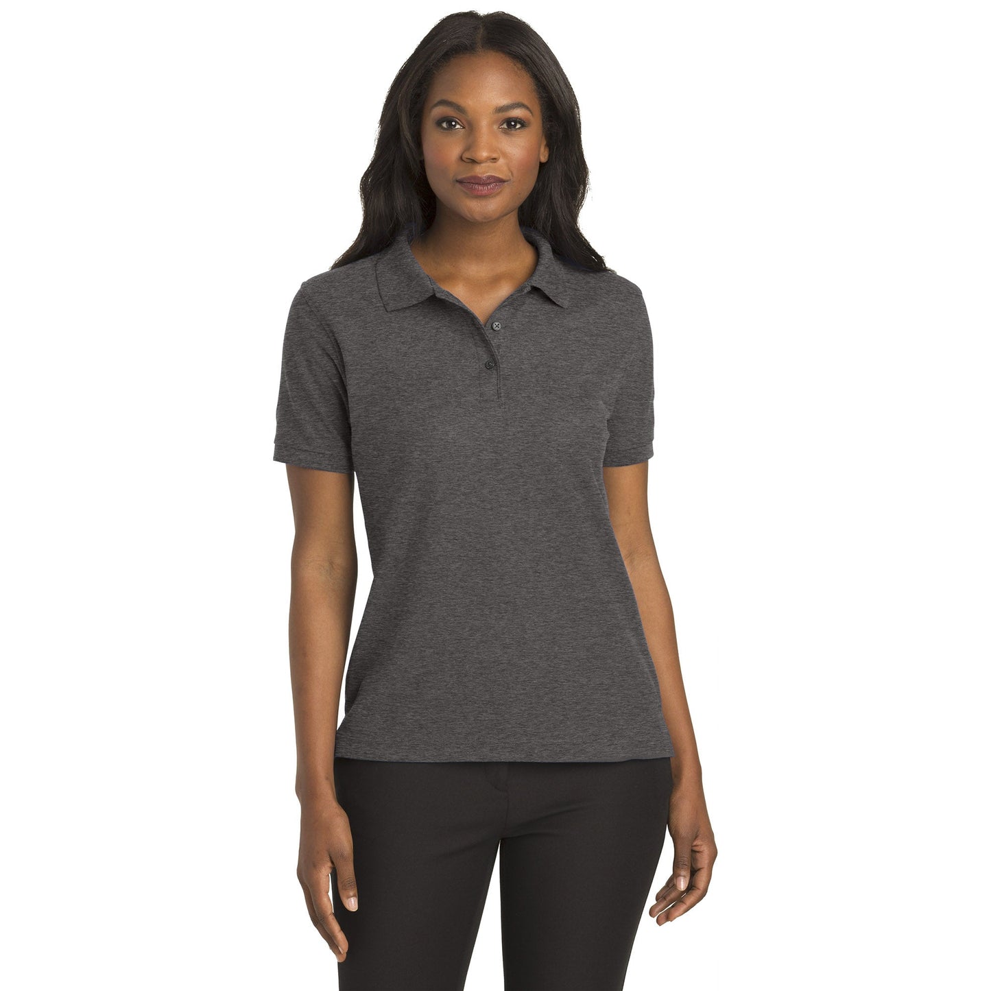 Sunflower Yellow Polo Shirt - Port Authority - Comfortable Fit
