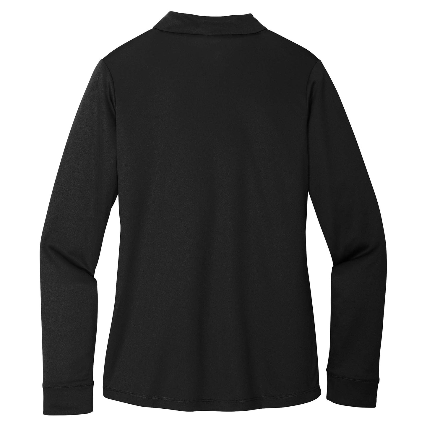 Black Polo Shirt - Port Authority - Performance Fabric
