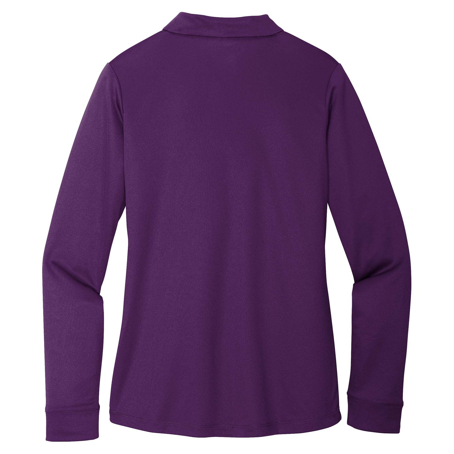 Black Polo Shirt - Port Authority - Performance Fabric