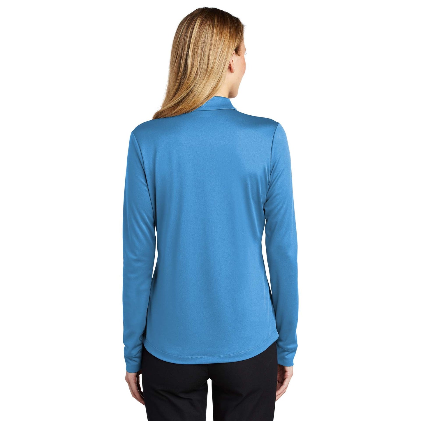 Black Polo Shirt - Port Authority - Performance Fabric