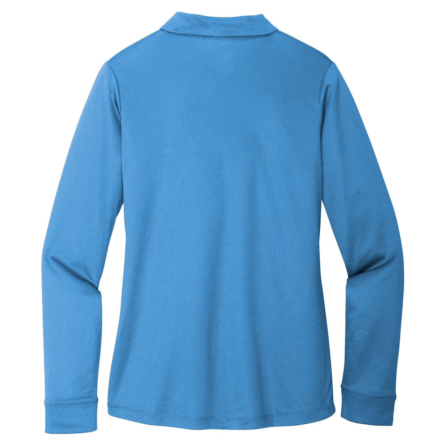 Black Polo Shirt - Port Authority - Performance Fabric