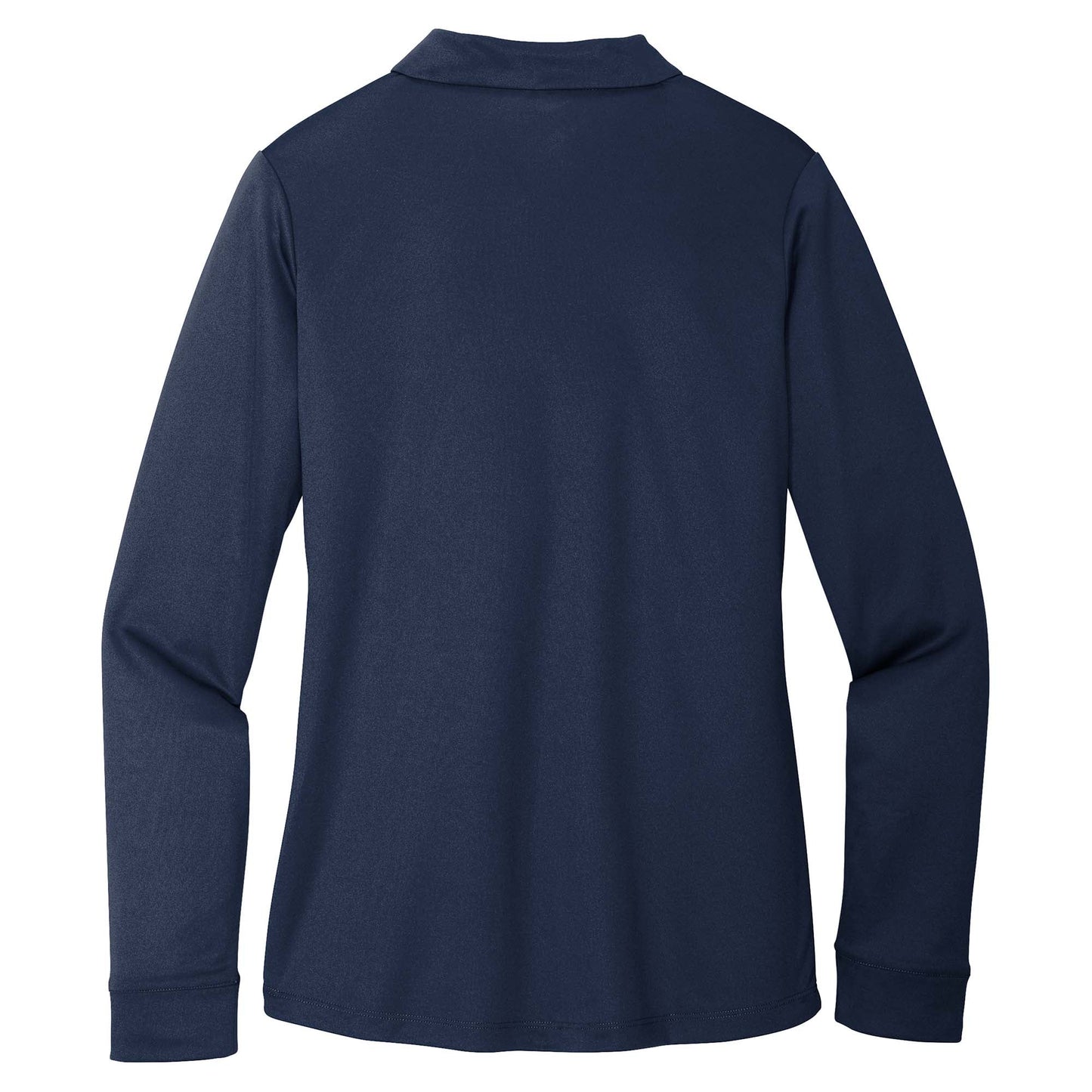 Black Polo Shirt - Port Authority - Performance Fabric