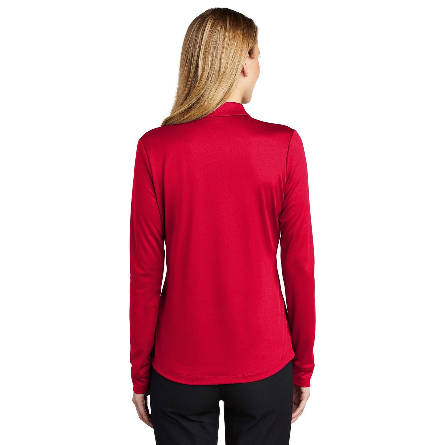 Black Polo Shirt - Port Authority - Performance Fabric