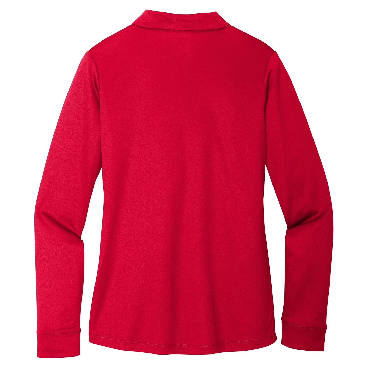 Black Polo Shirt - Port Authority - Performance Fabric