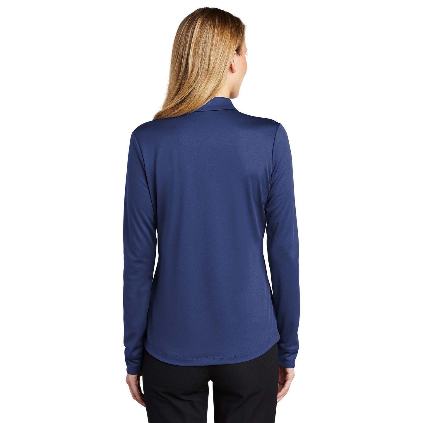 Black Polo Shirt - Port Authority - Performance Fabric