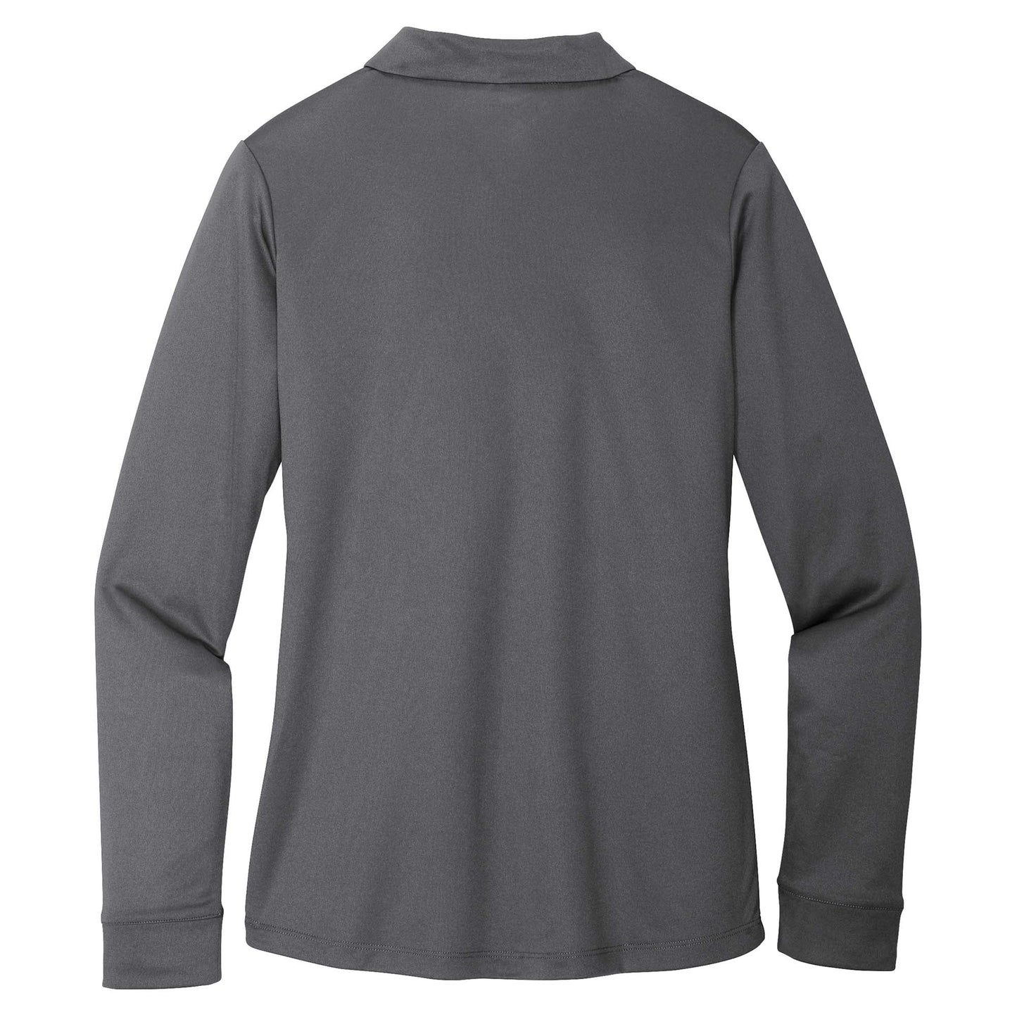 Black Polo Shirt - Port Authority - Performance Fabric
