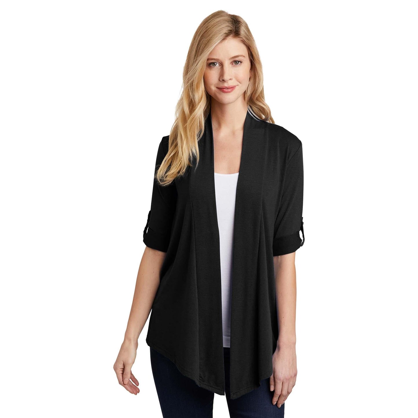 Black Shrugs - Port Authority - Soft Blend Fabric