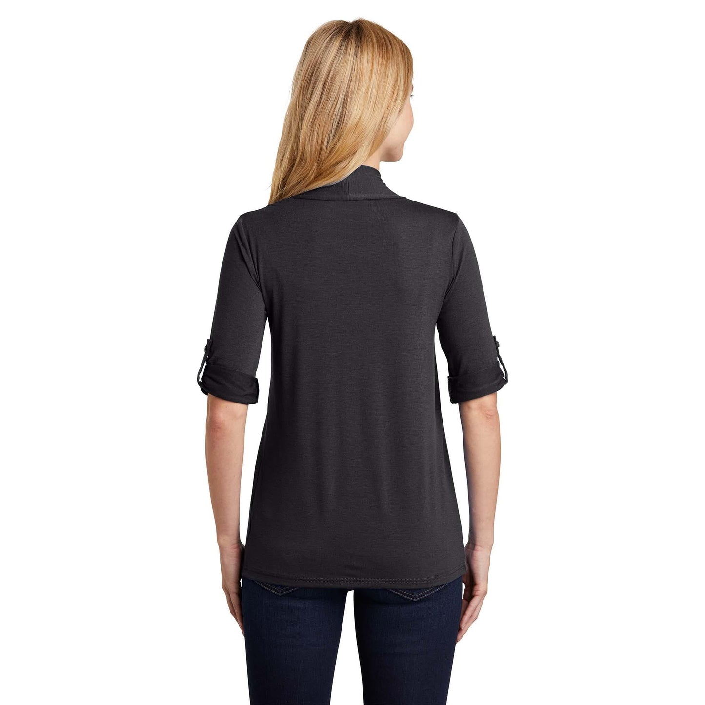 Black Shrugs - Port Authority - Soft Blend Fabric
