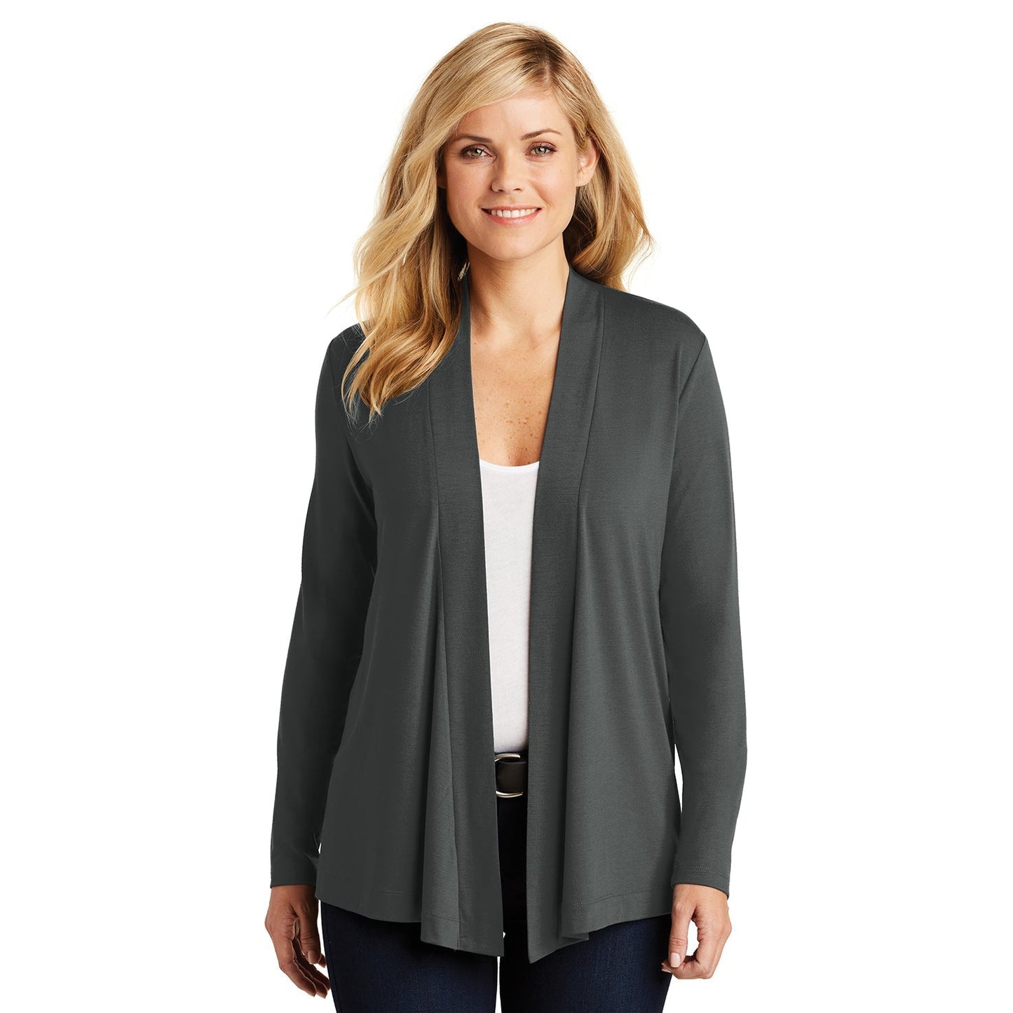 Black Cardigans - Port Authority - Elegant Knit