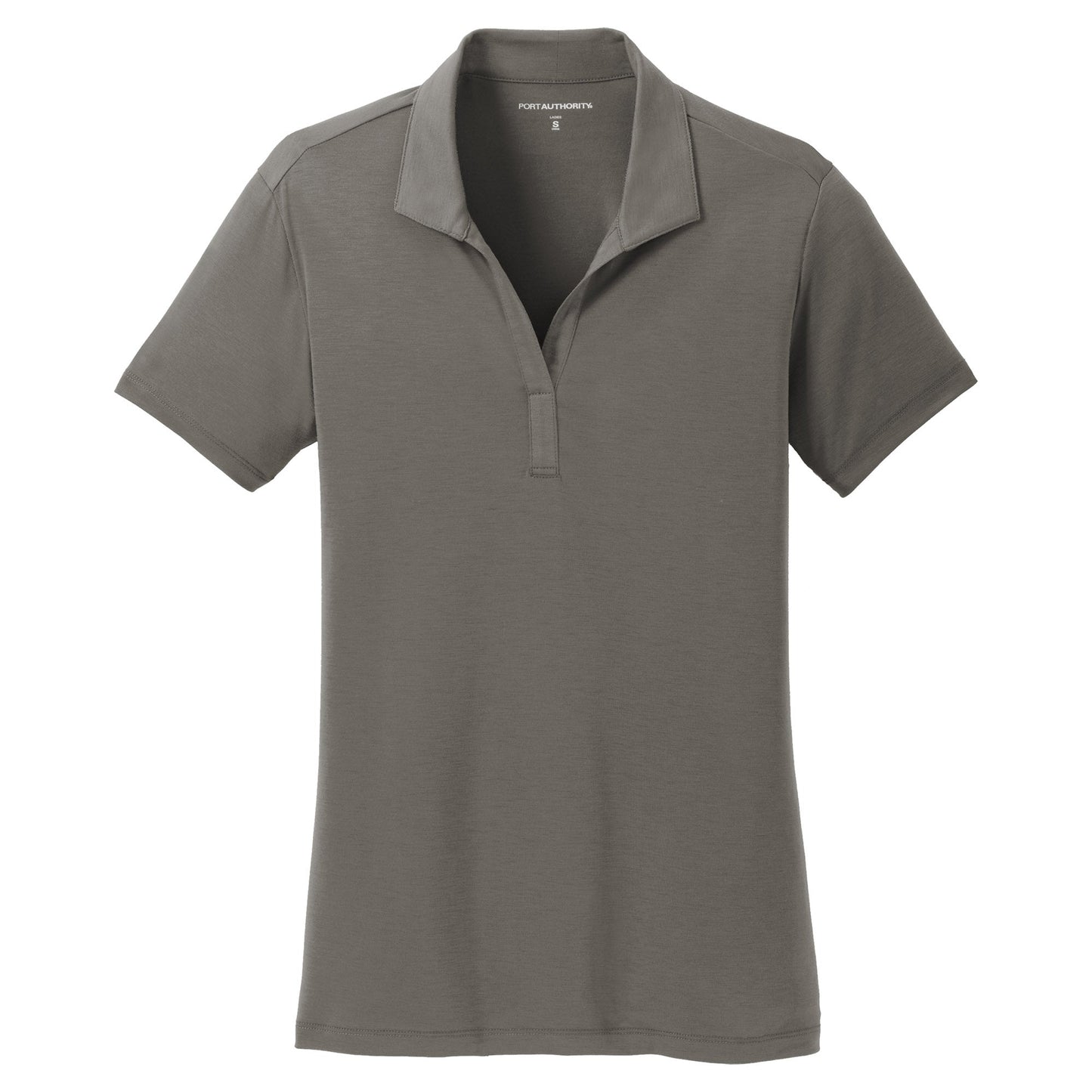 Black Polo Shirts - Port Authority - Cotton Touch
