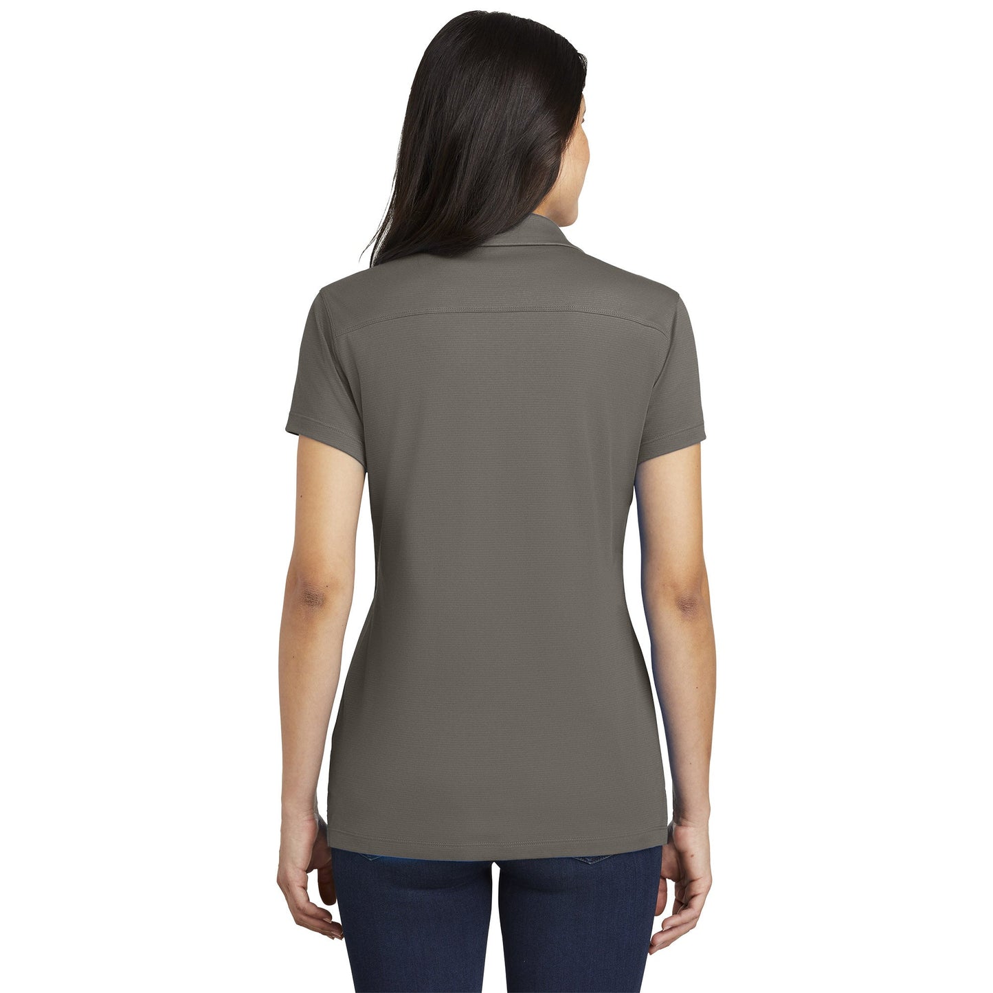 Black Polo Shirts - Port Authority - Quick-Dry Style