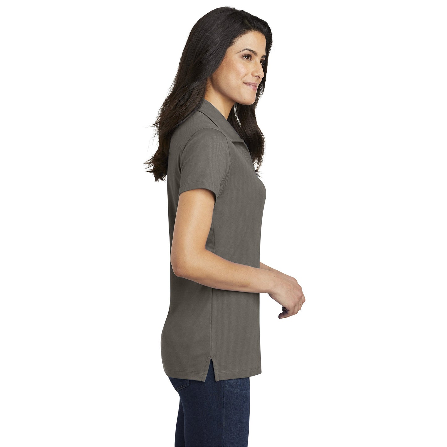 Black Polo Shirts - Port Authority - Quick-Dry Style