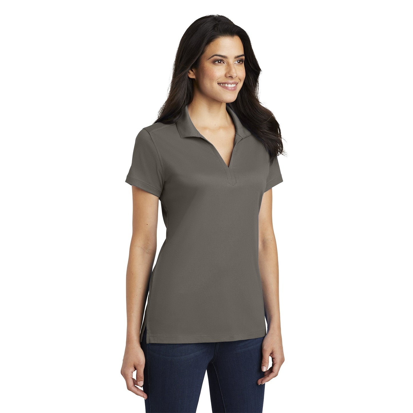 Black Polo Shirts - Port Authority - Quick-Dry Style