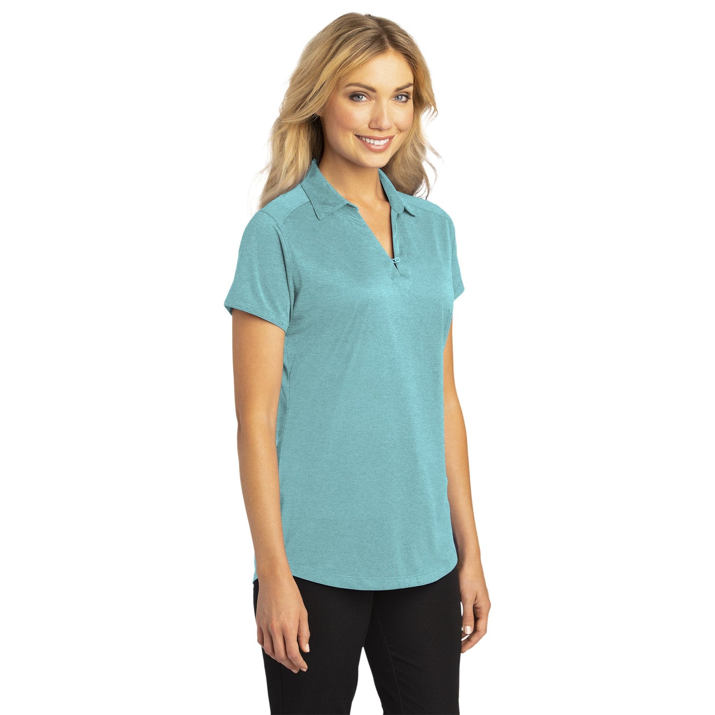 Dark Grey Polo Shirts - Port Authority - Stylish Fit