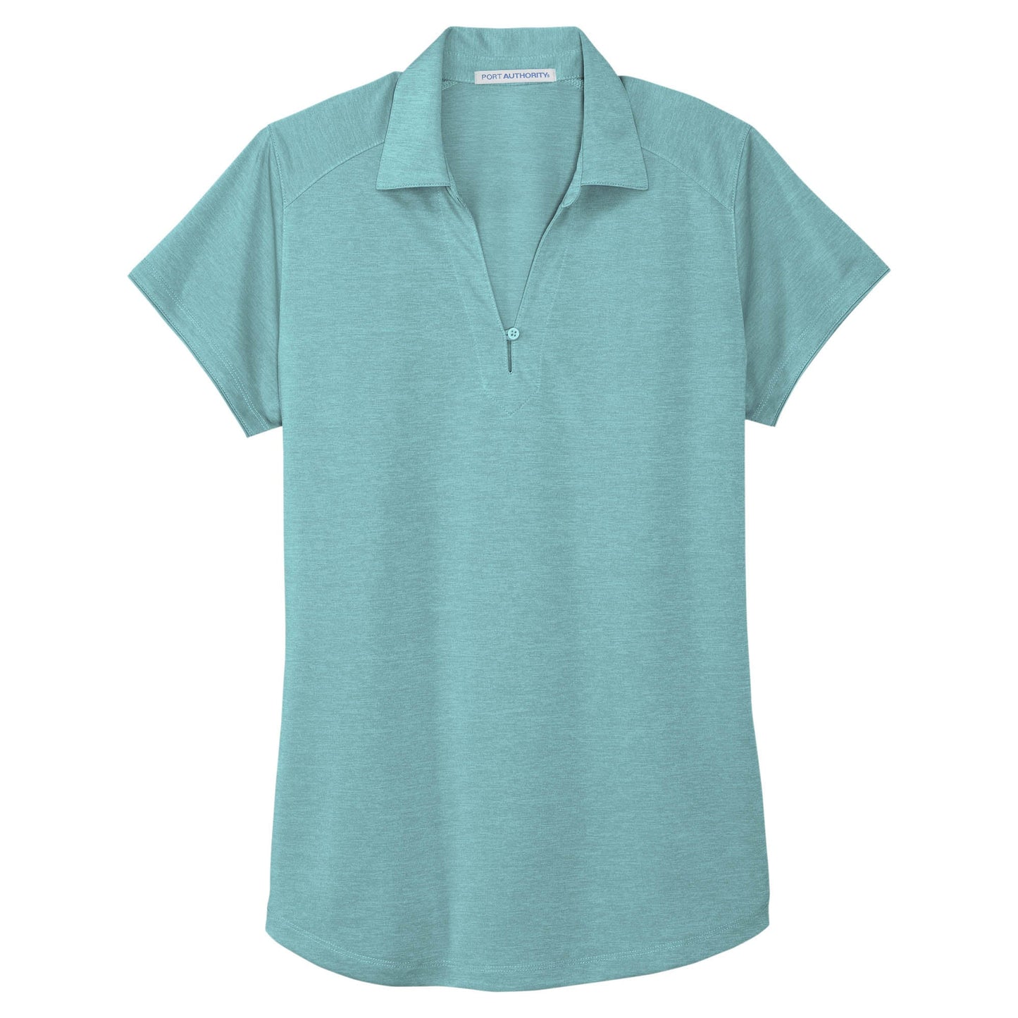 Dark Grey Polo Shirts - Port Authority - Stylish Fit