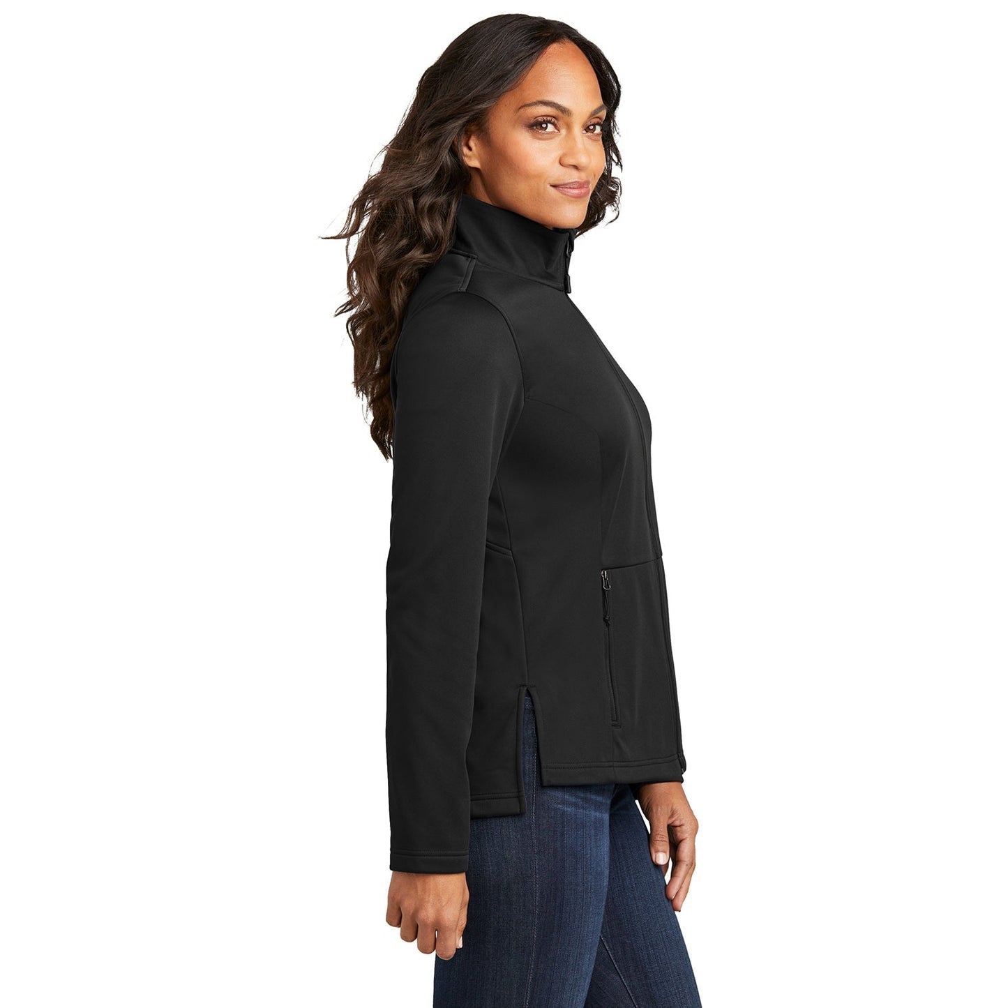 Deep Black Jackets - Port Authority - Flexible Design