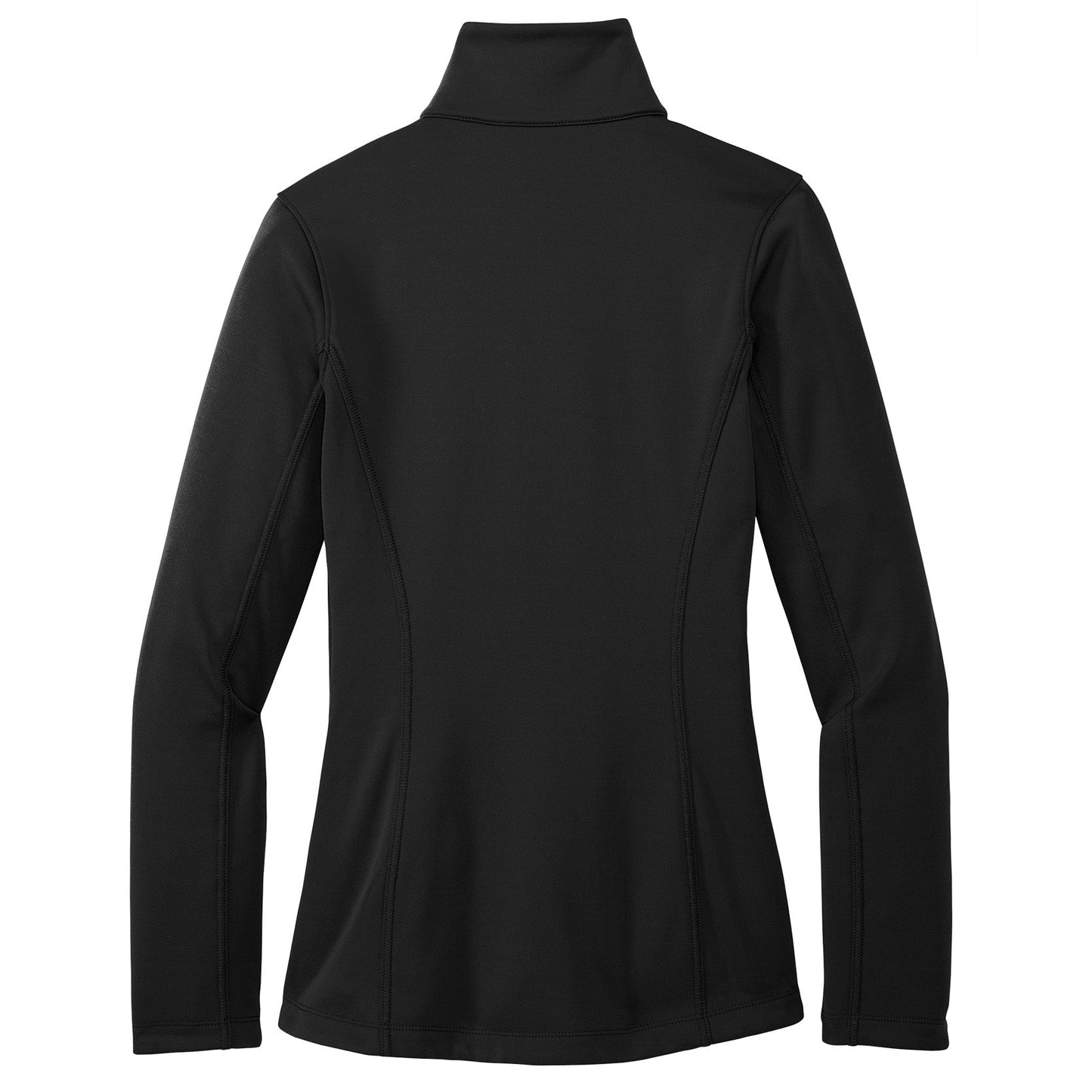 Black Sweatshirt - Port Authority - Smooth Fleece Design