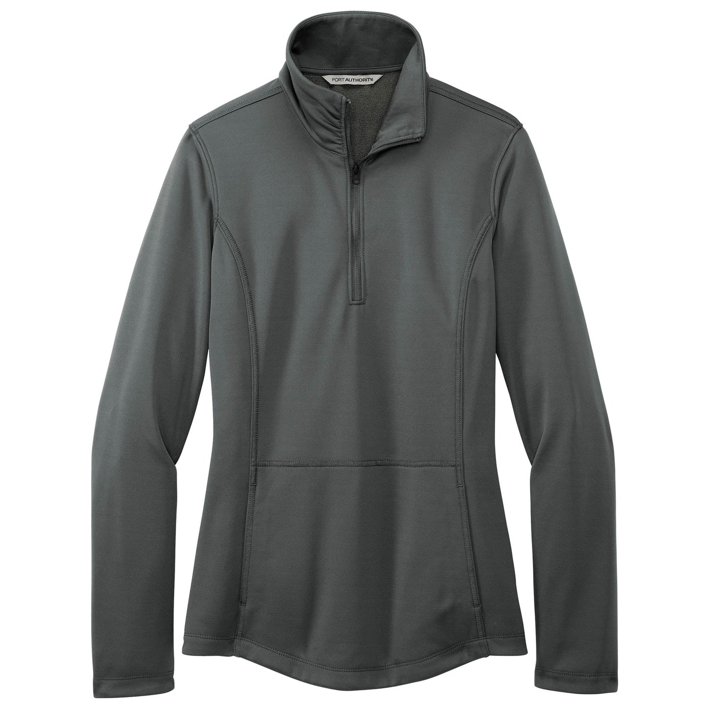 Black Sweatshirt - Port Authority - Smooth Fleece Design