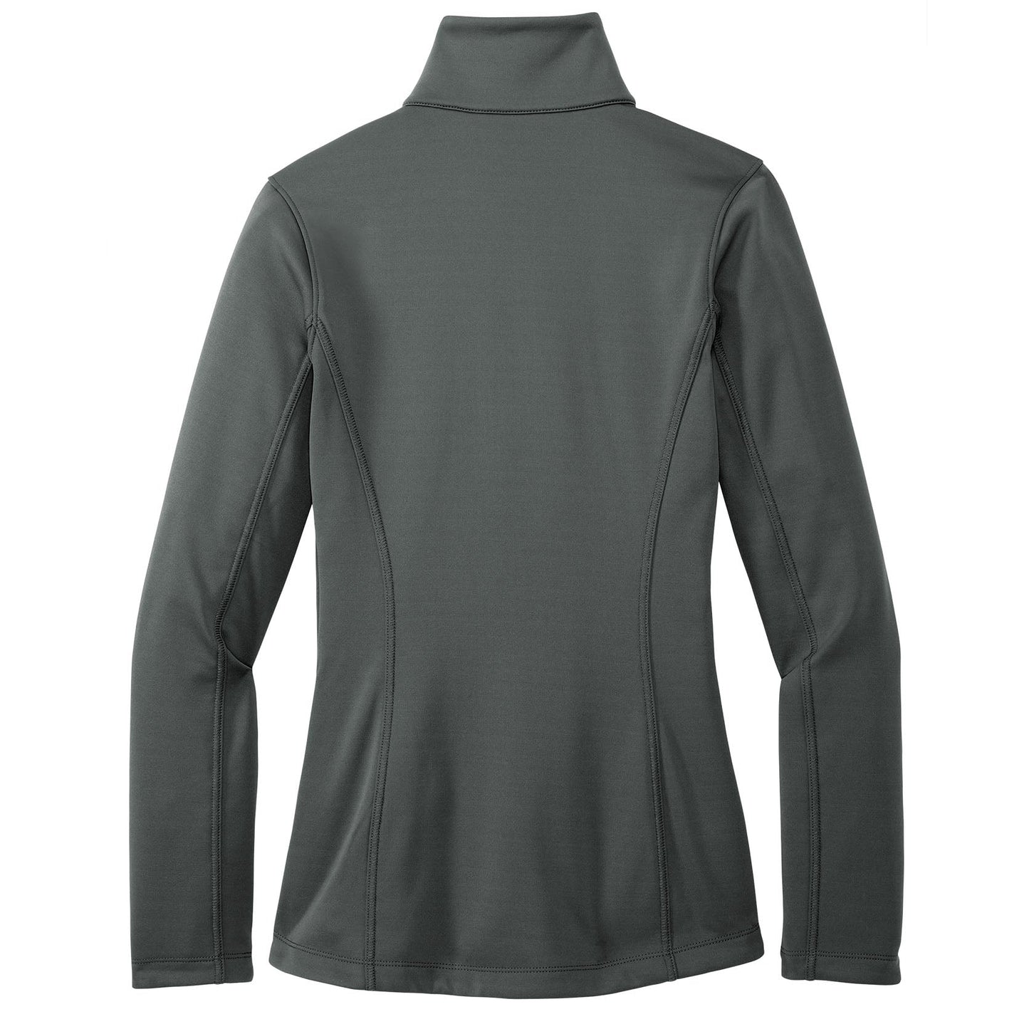 Black Sweatshirt - Port Authority - Smooth Fleece Design