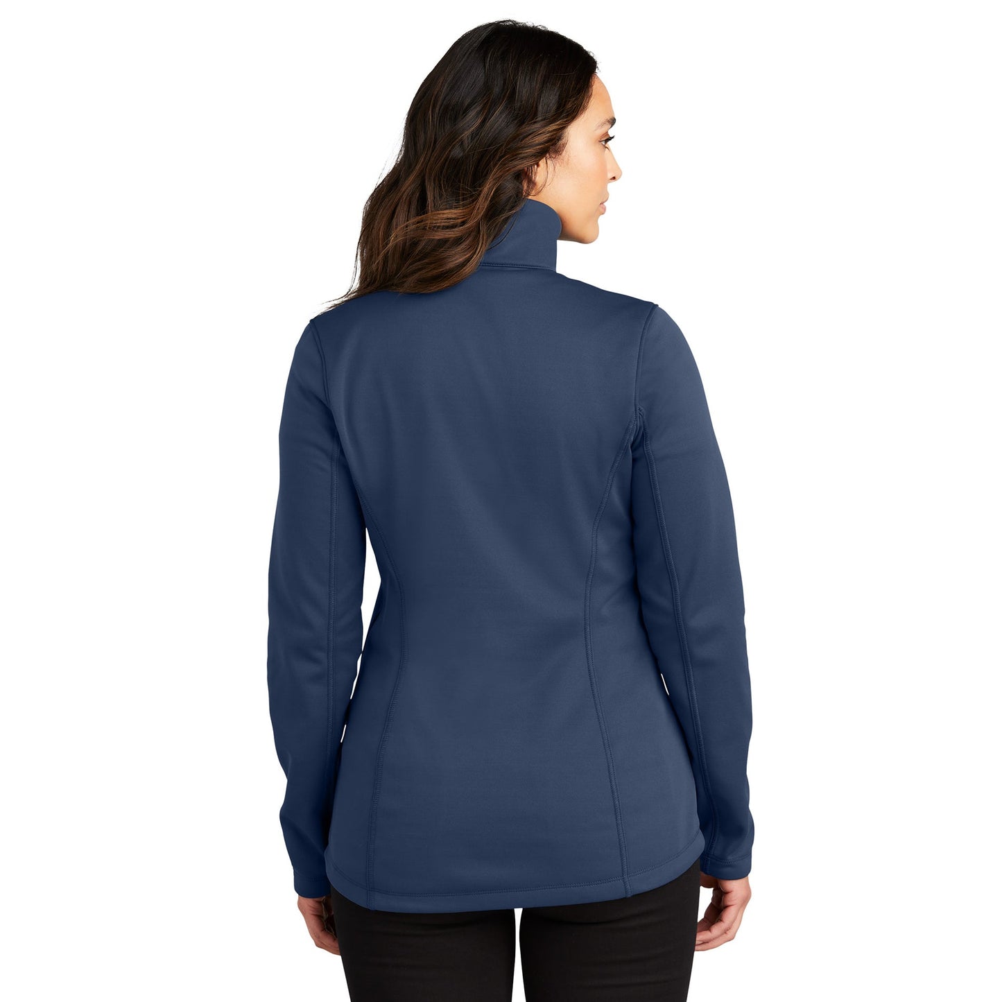 Black Sweatshirt - Port Authority - Smooth Fleece Design