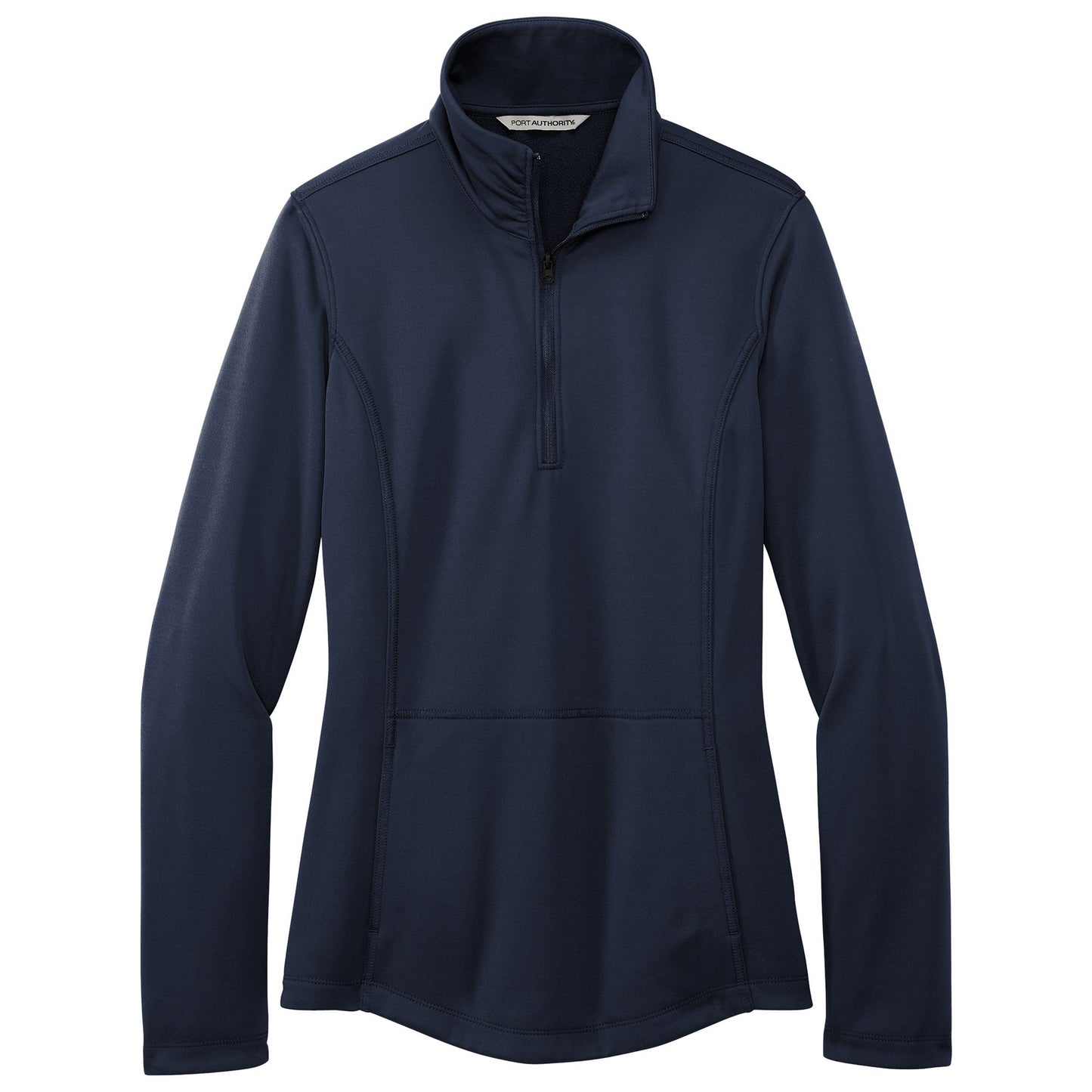 Black Sweatshirt - Port Authority - Smooth Fleece Design
