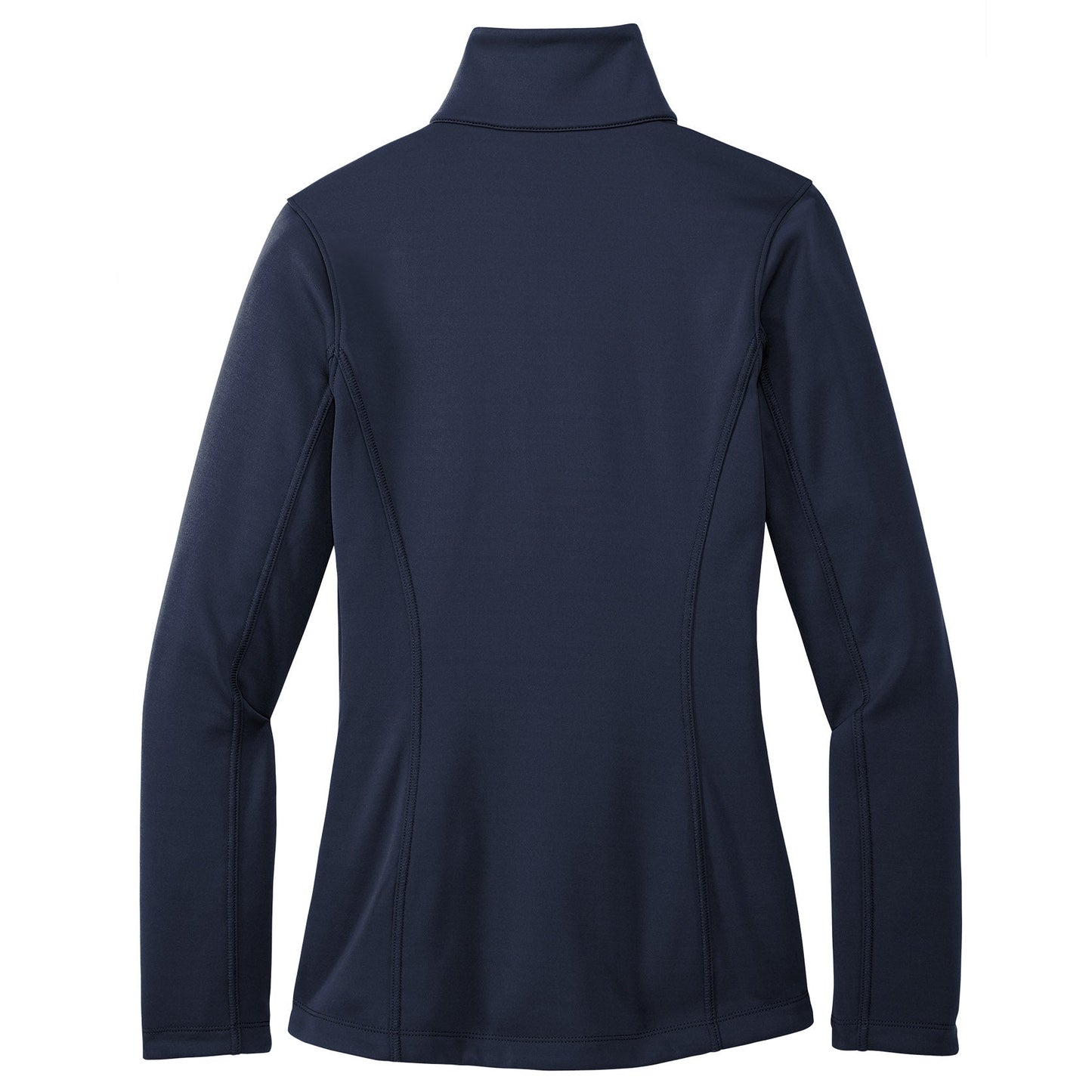 Black Sweatshirt - Port Authority - Smooth Fleece Design