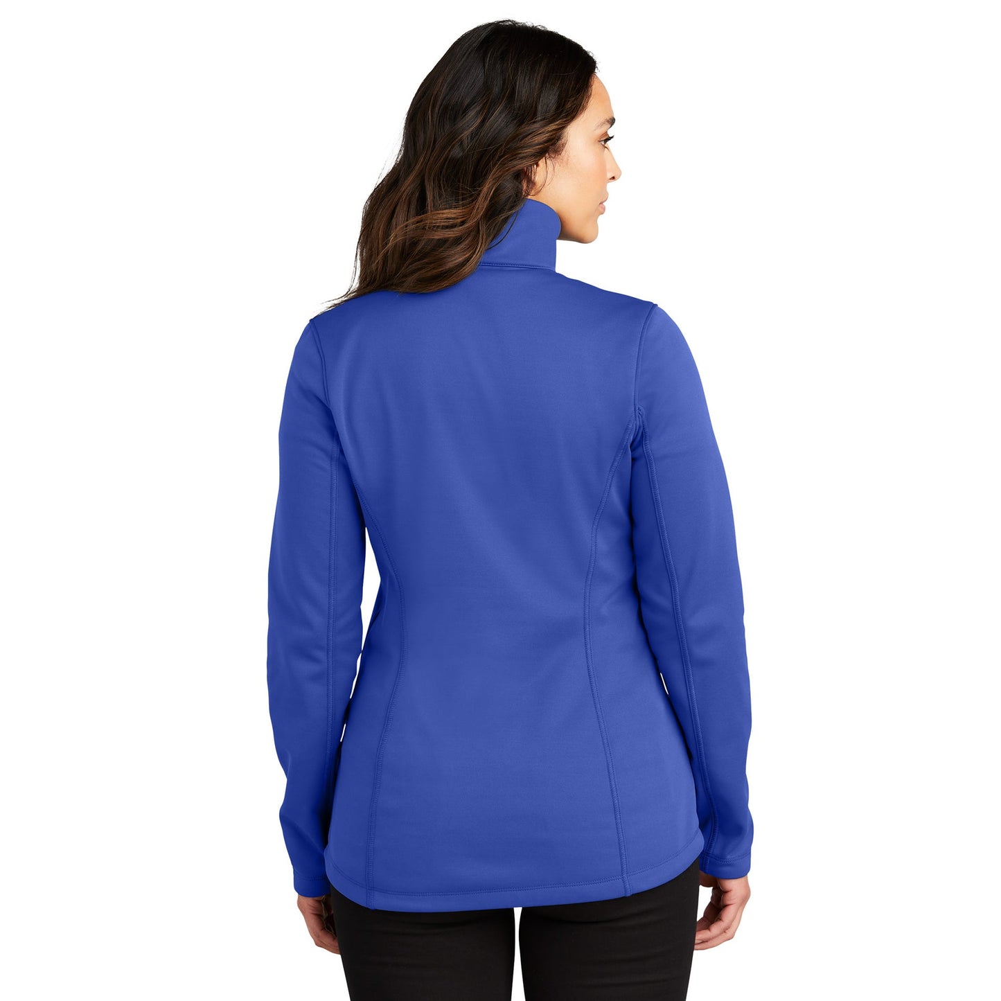 Black Sweatshirt - Port Authority - Smooth Fleece Design