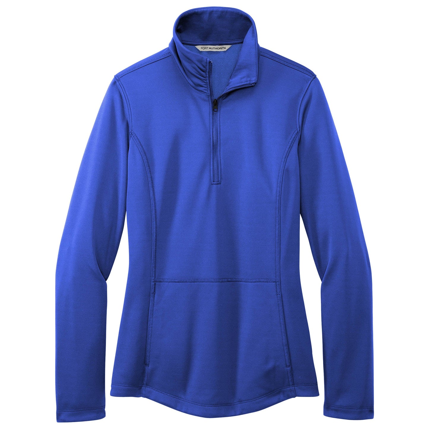 Black Sweatshirt - Port Authority - Smooth Fleece Design