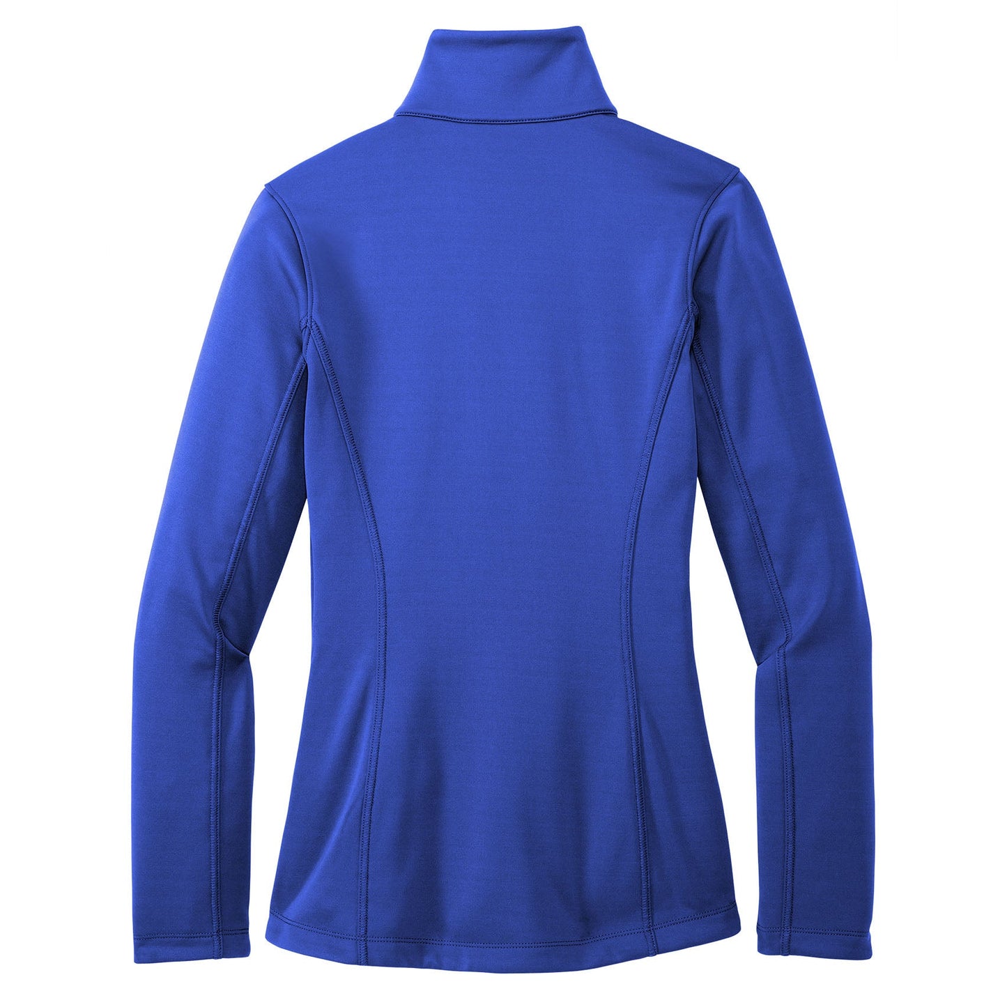 Black Sweatshirt - Port Authority - Smooth Fleece Design