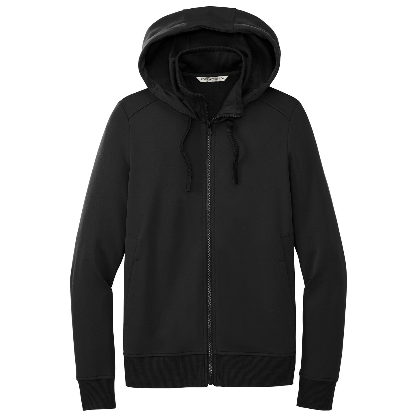 Deep Black Jacket - Port Authority - Smooth Fleece