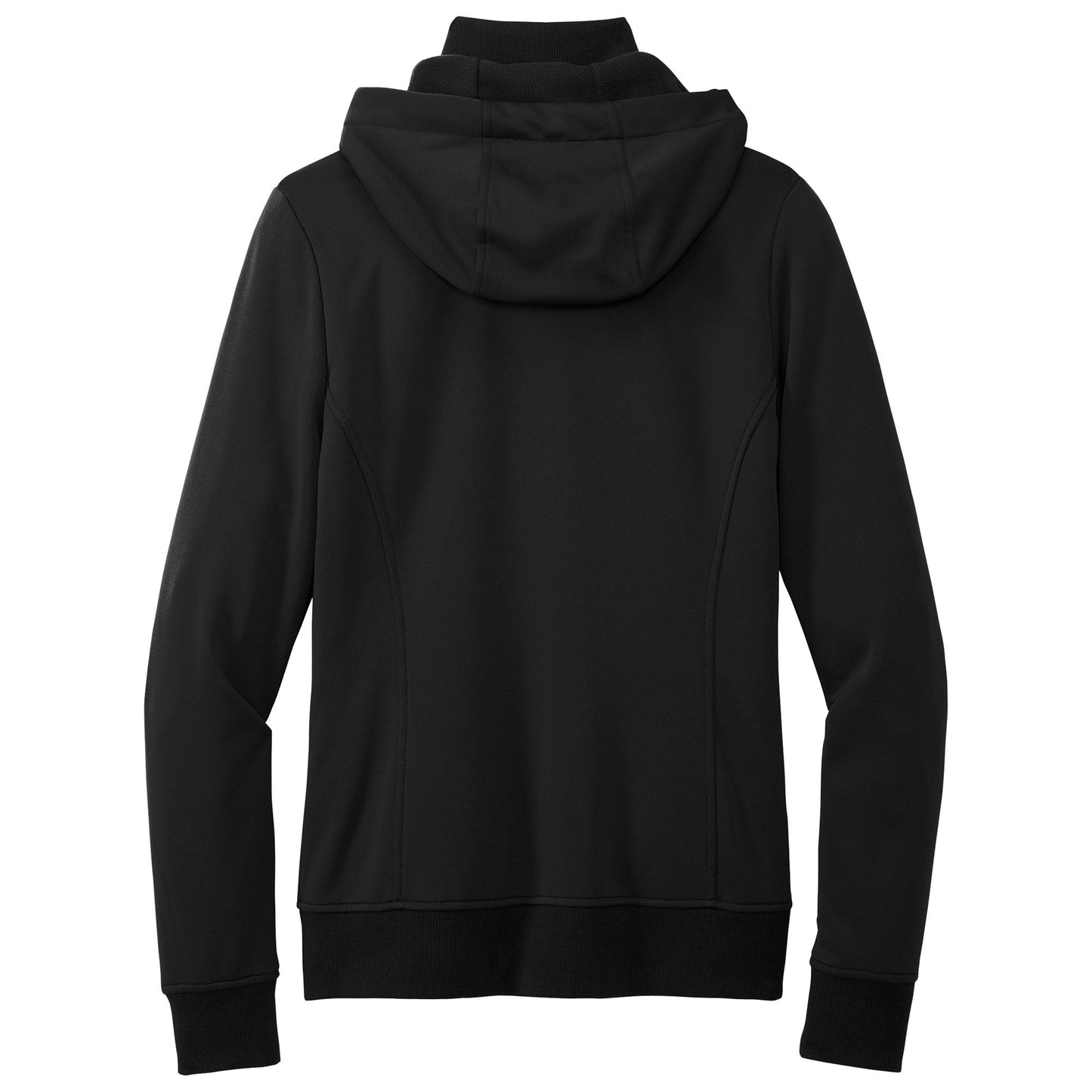 Deep Black Jacket - Port Authority - Smooth Fleece