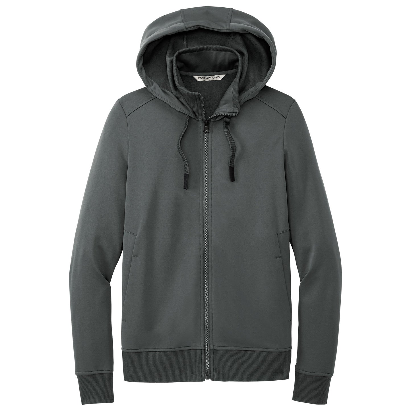 Deep Black Jacket - Port Authority - Smooth Fleece