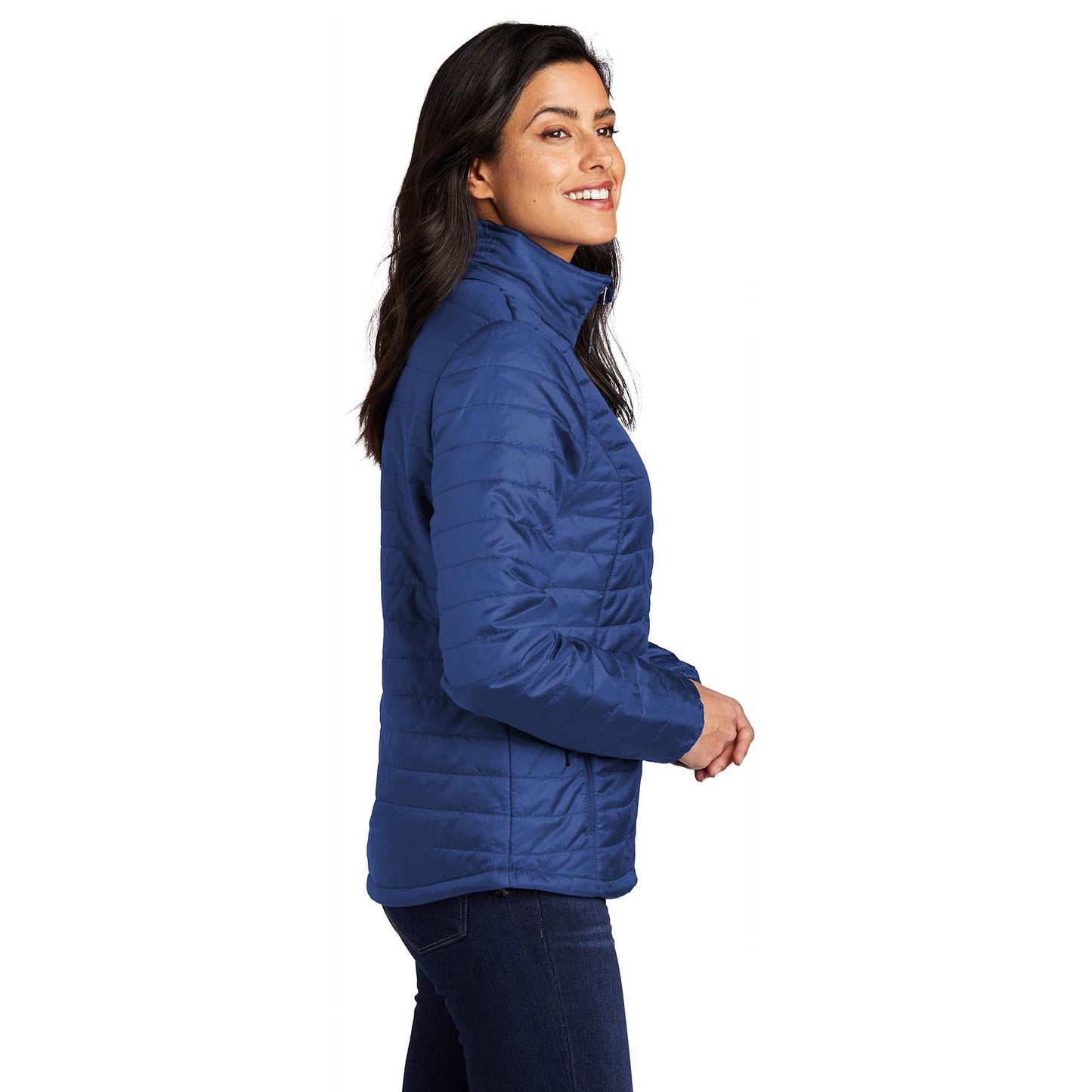 Cobalt Blue Jacket - Port Authority - Packable Design
