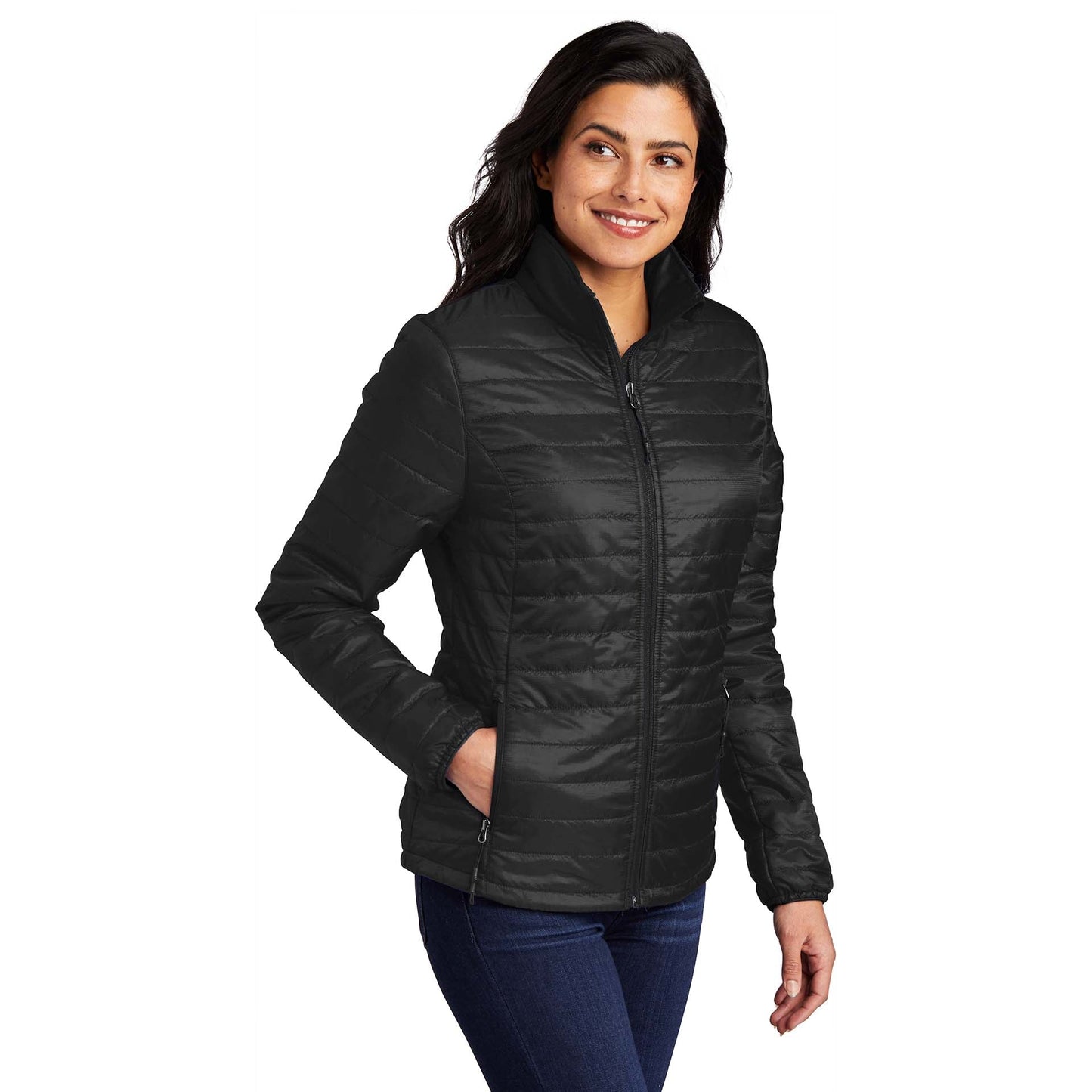 Cobalt Blue Jacket - Port Authority - Packable Design