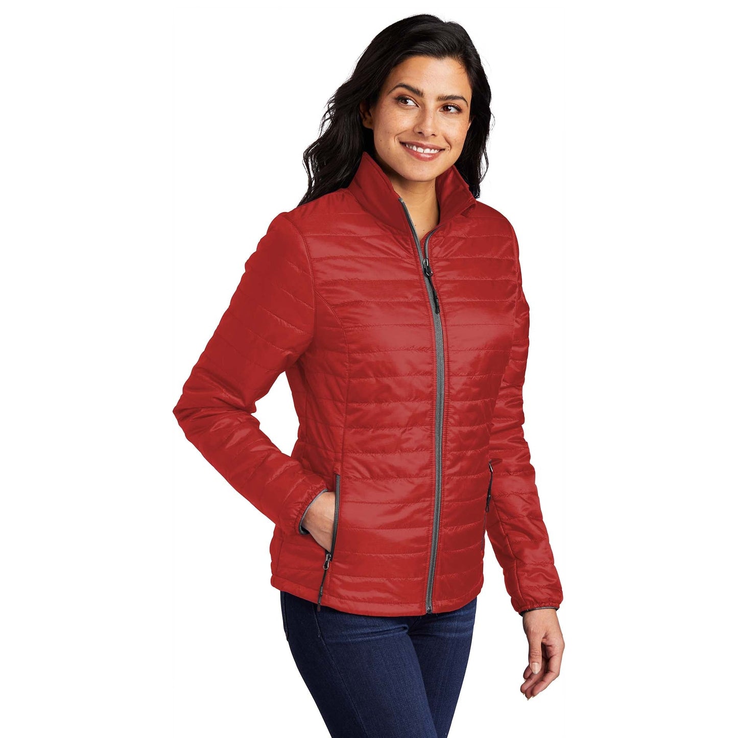 Cobalt Blue Jacket - Port Authority - Packable Design
